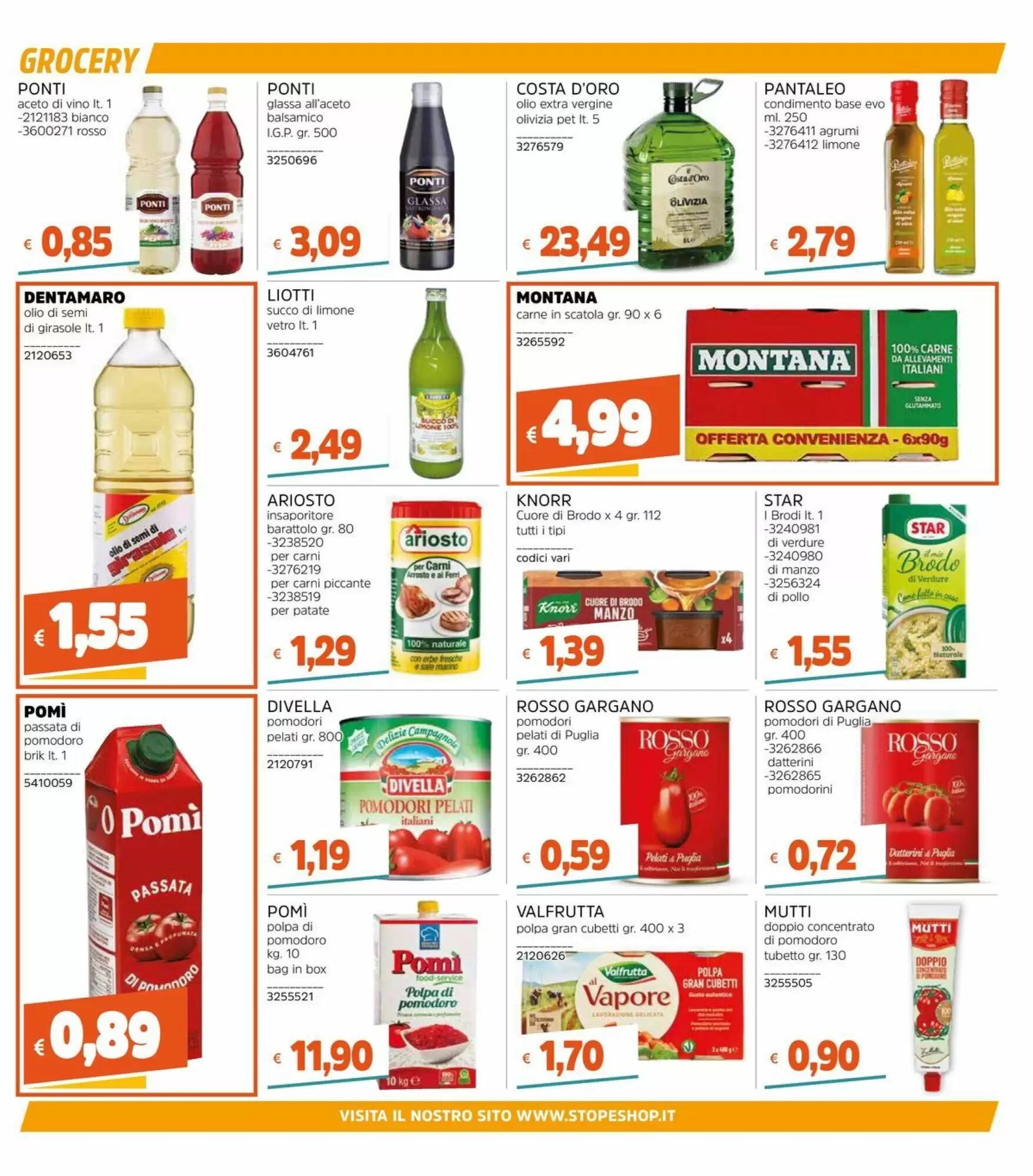 Volantino promozionale Stop&Shop  valide dal 17/09/2026 - Pagina 9.