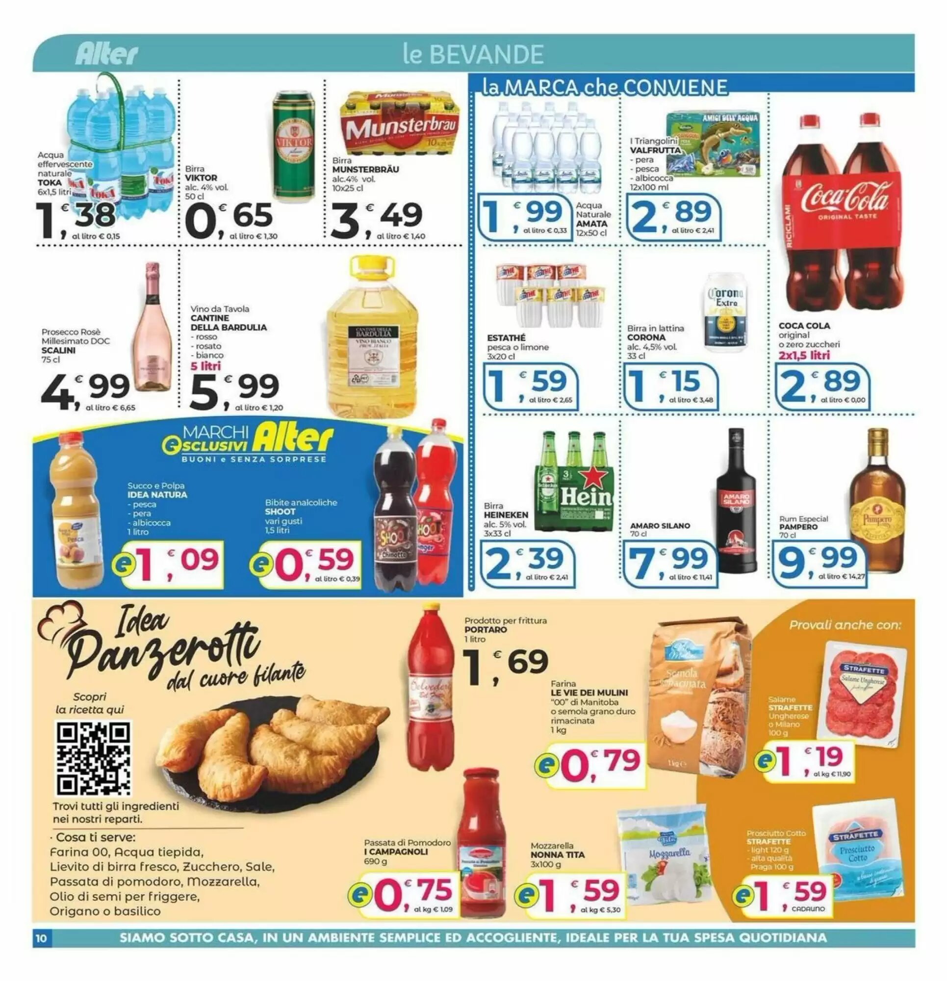 Volantino promozionale Alter Discount  valide dal 17/09/2026 - Pagina 10.