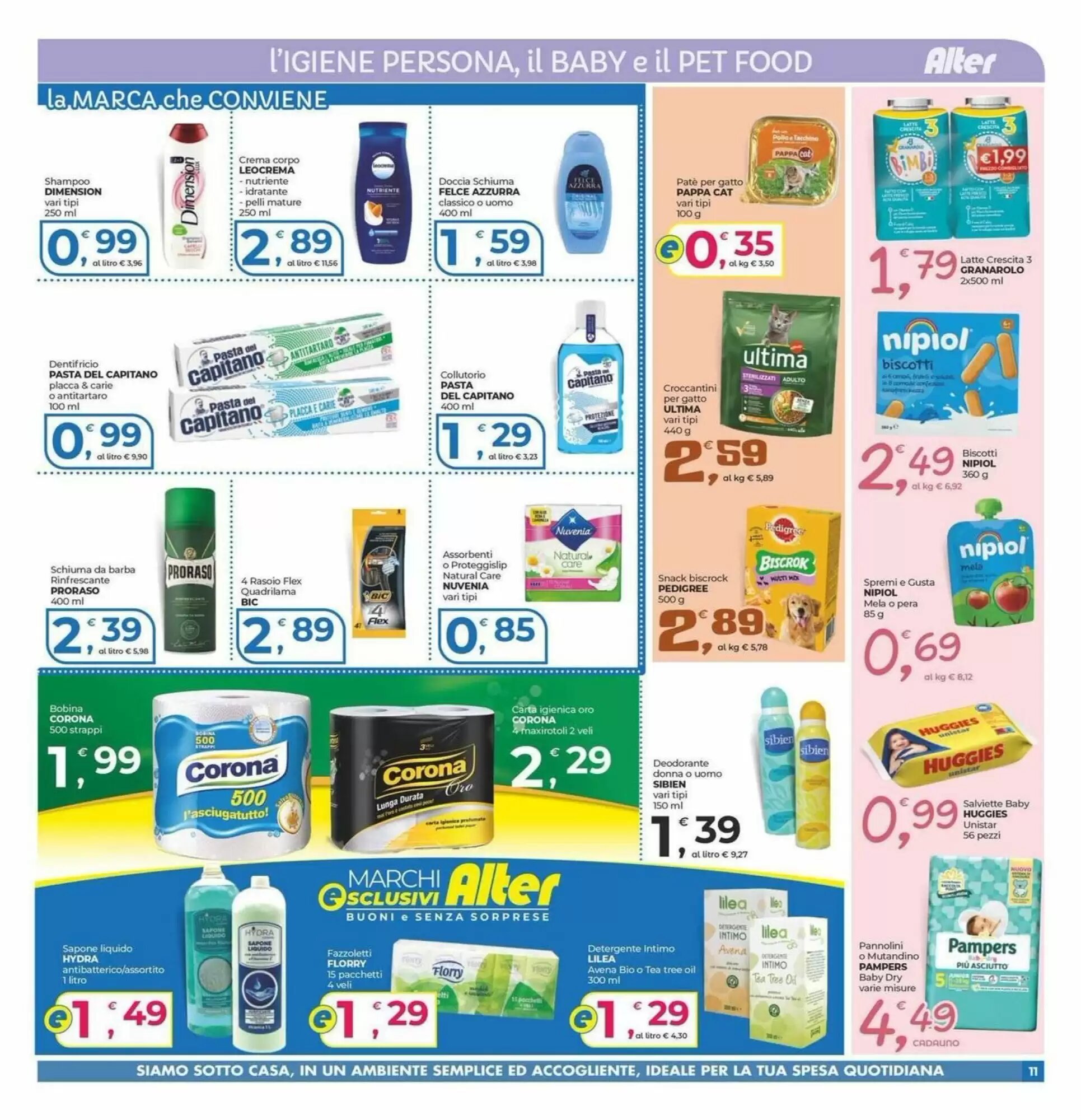 Volantino promozionale Alter Discount  valide dal 17/09/2026 - Pagina 11.
