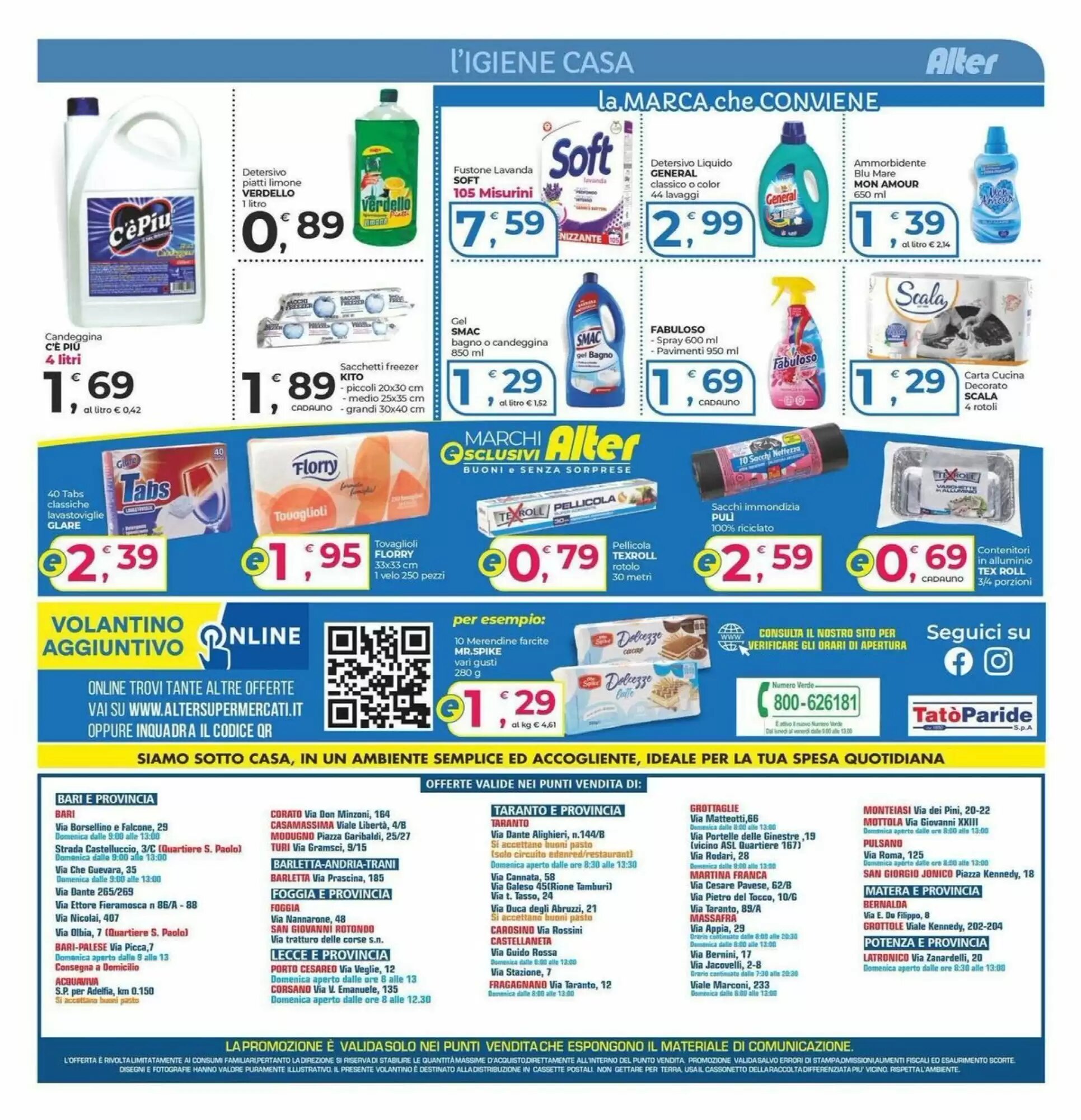 Volantino promozionale Alter Discount  valide dal 17/09/2026 - Pagina 12.
