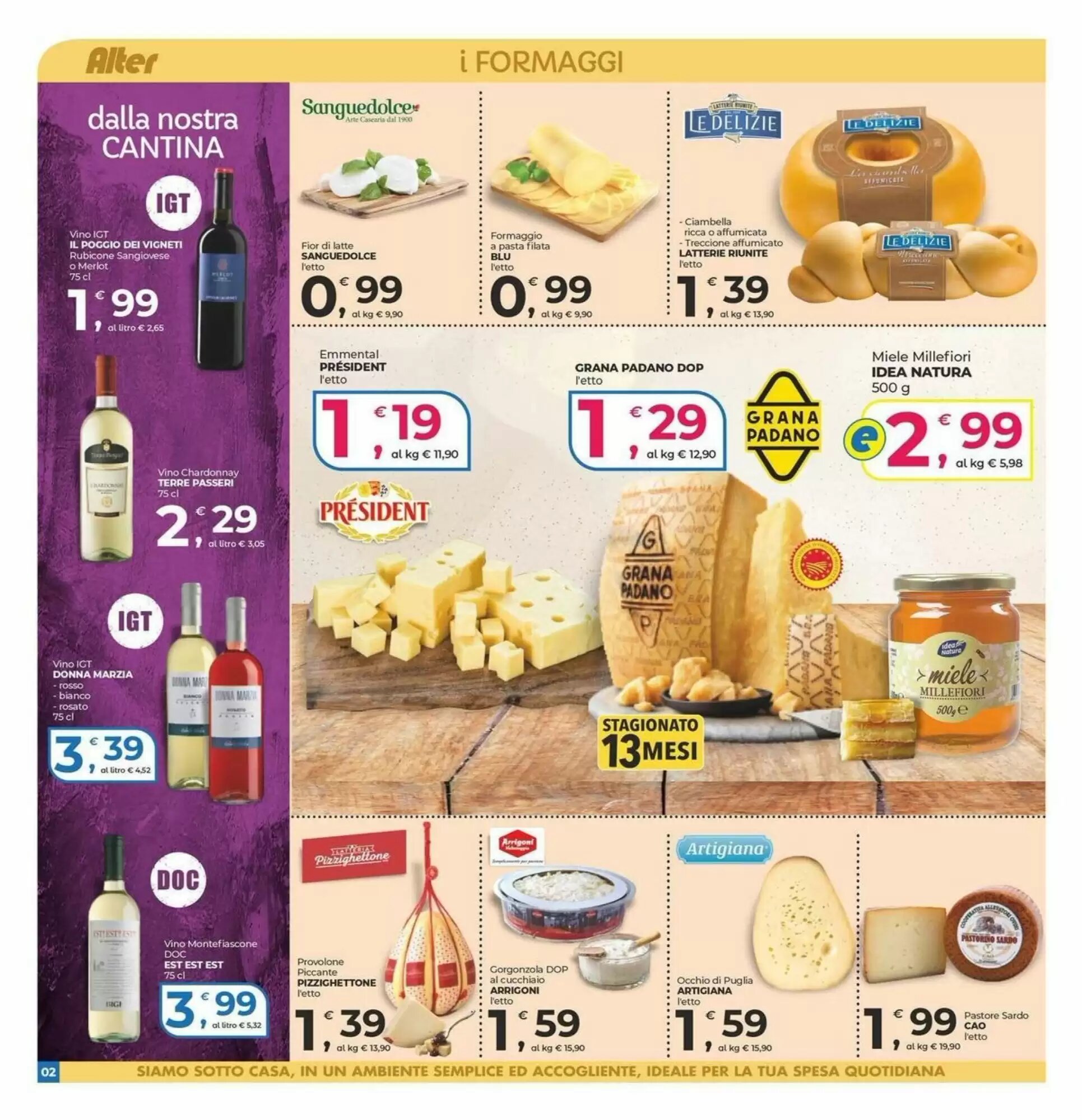 Volantino promozionale Alter Discount  valide dal 17/09/2026 - Pagina 2.