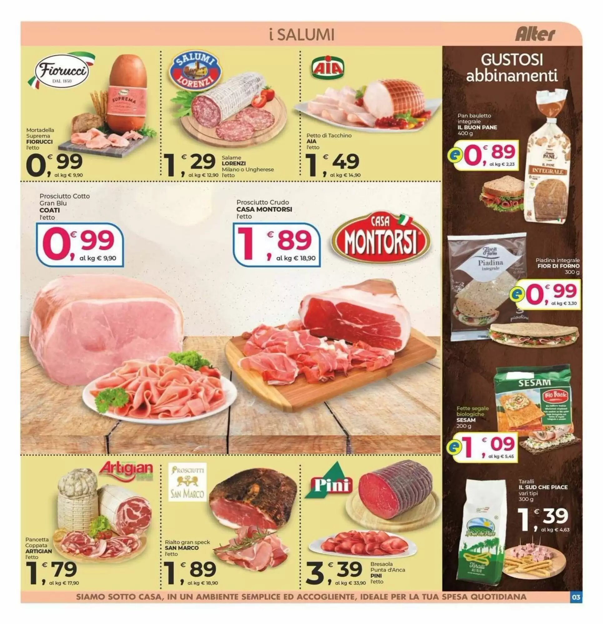 Volantino promozionale Alter Discount  valide dal 17/09/2026 - Pagina 3.