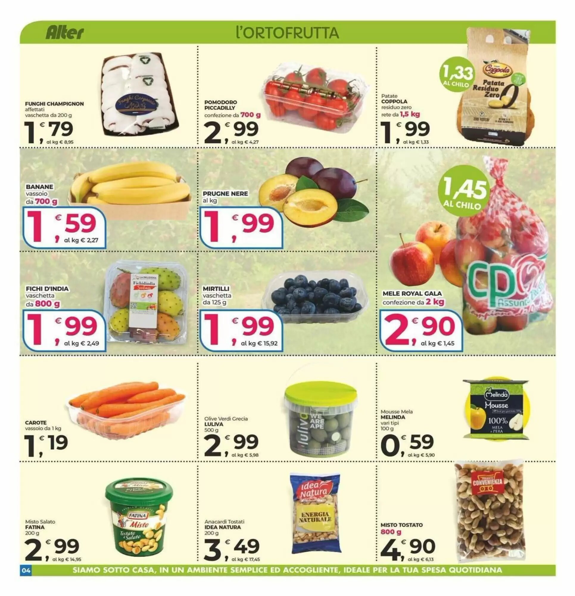 Volantino promozionale Alter Discount  valide dal 17/09/2026 - Pagina 4.