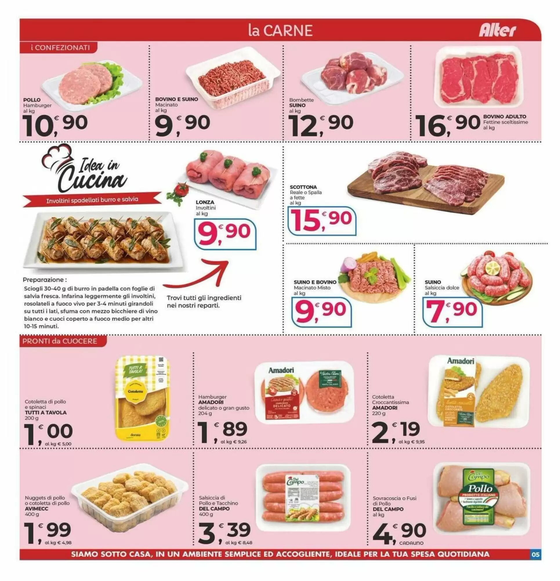 Volantino promozionale Alter Discount  valide dal 17/09/2026 - Pagina 5.