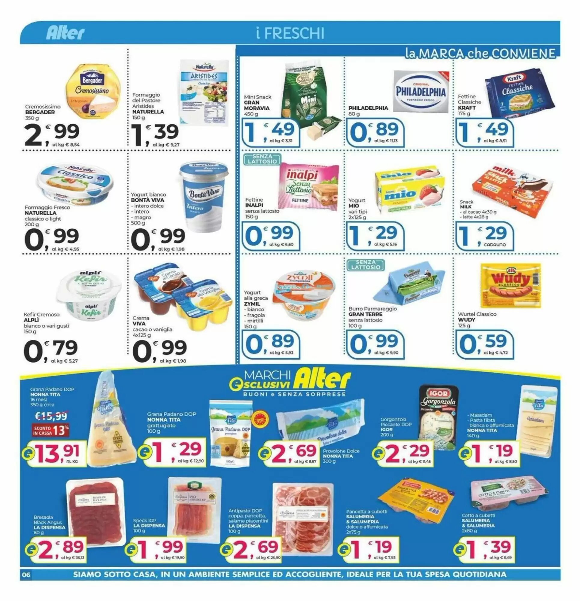 Volantino promozionale Alter Discount  valide dal 17/09/2026 - Pagina 6.