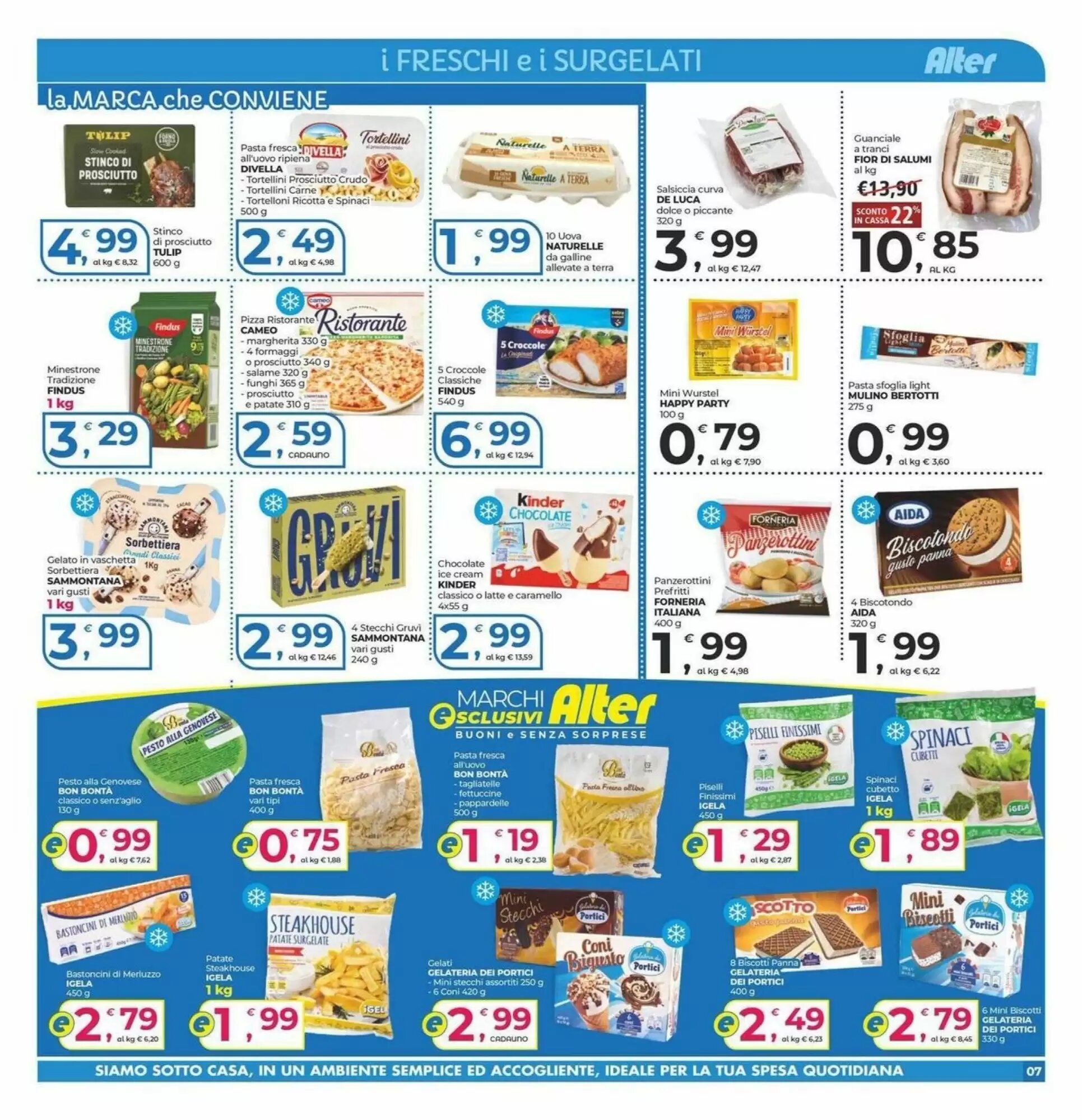 Volantino promozionale Alter Discount  valide dal 17/09/2026 - Pagina 7.