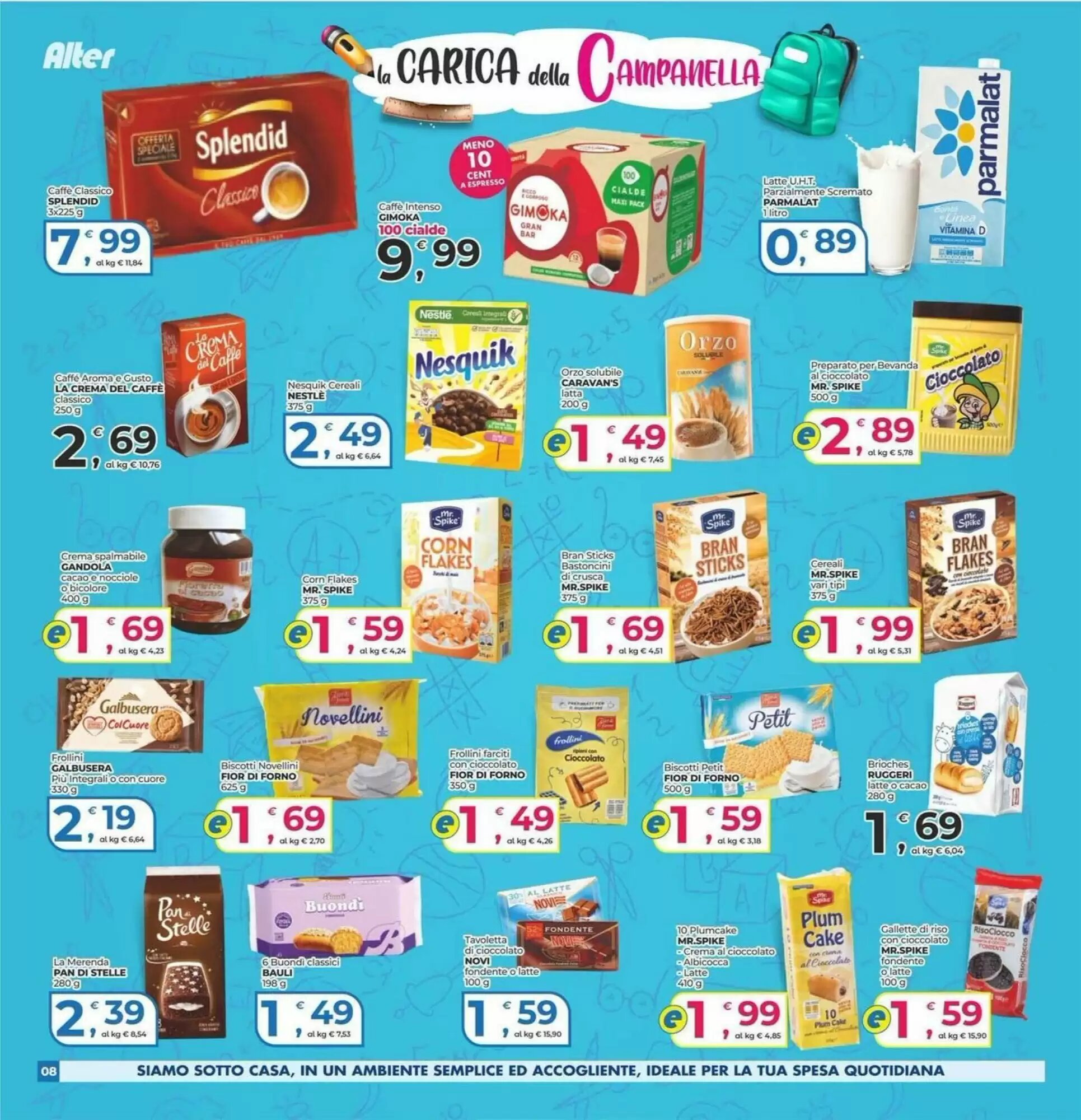 Volantino promozionale Alter Discount  valide dal 17/09/2026 - Pagina 8.
