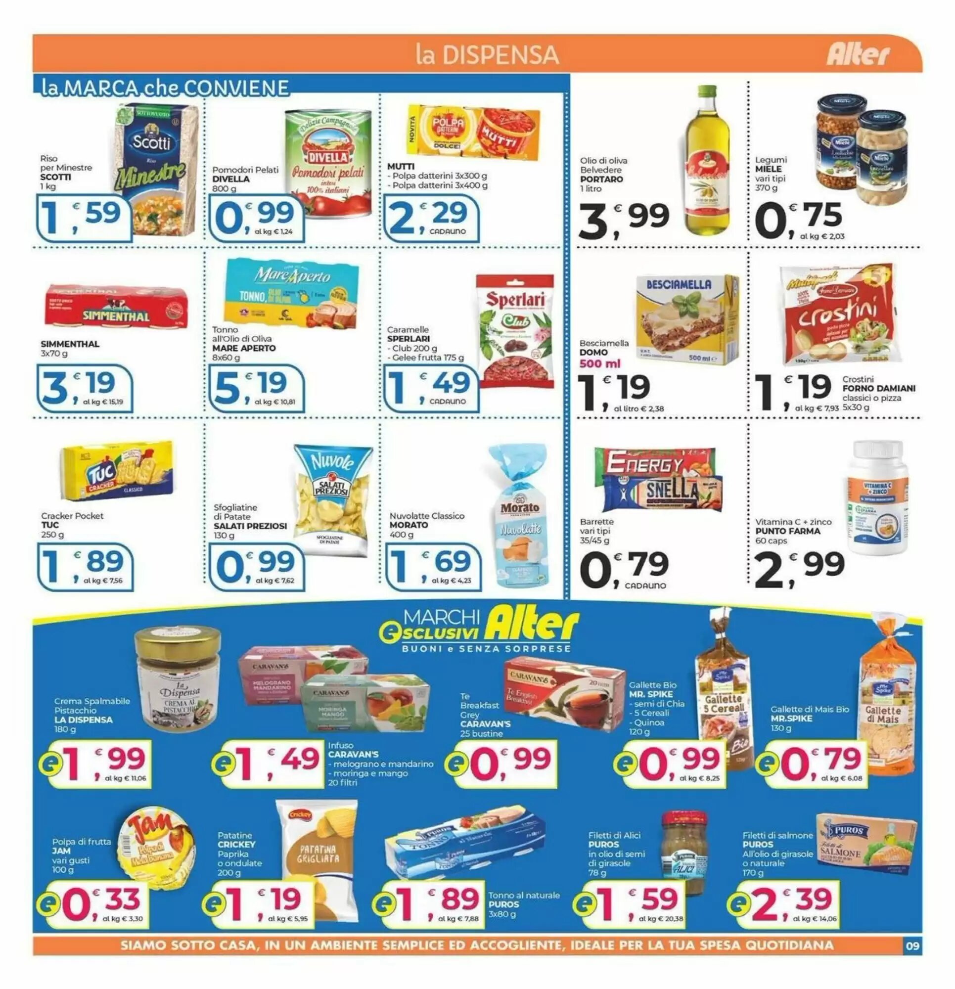 Volantino promozionale Alter Discount  valide dal 17/09/2026 - Pagina 9.