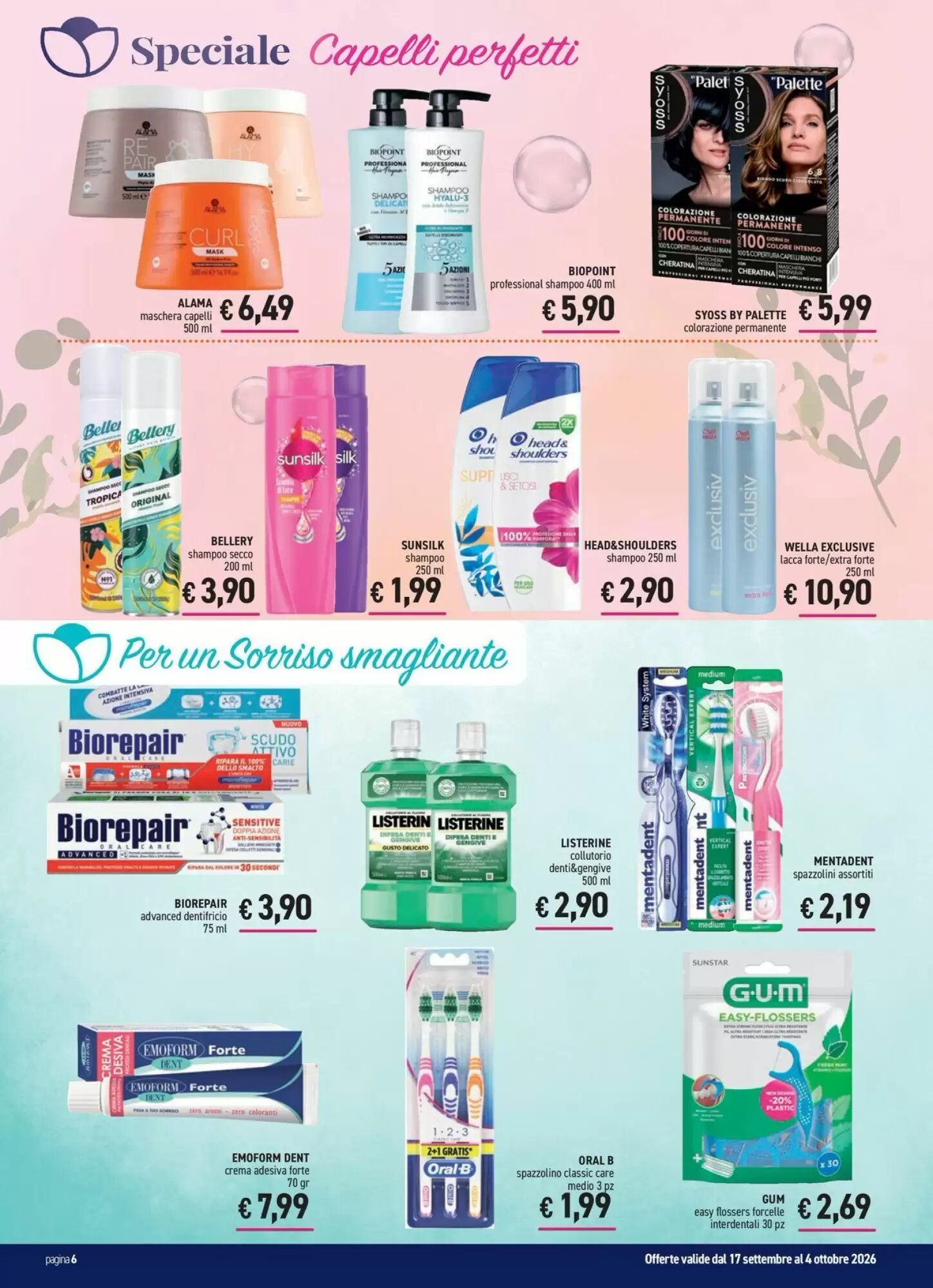 Volantino promozionale Determarket  valide dal 17/09/2026 - Pagina 6.