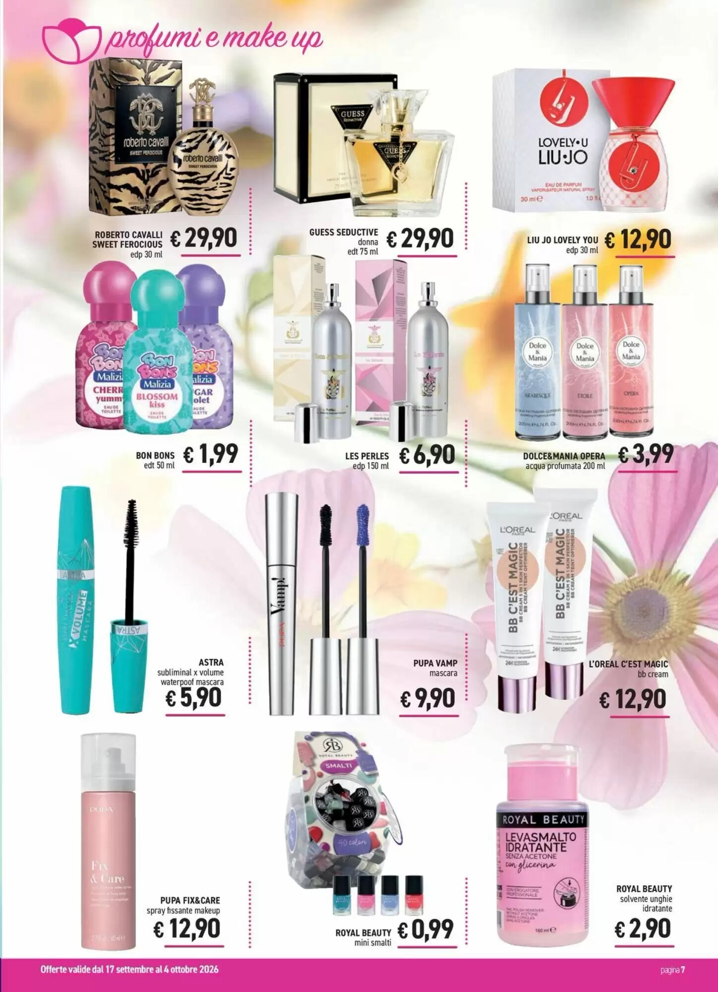 Volantino promozionale Determarket  valide dal 17/09/2026 - Pagina 7.