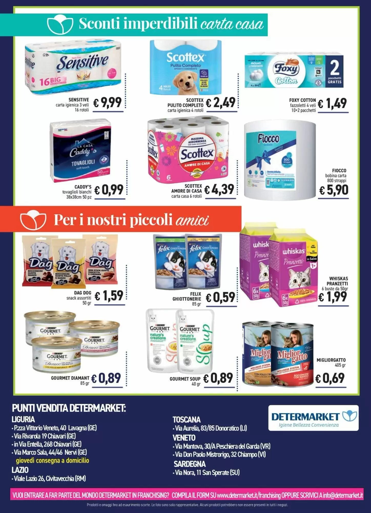 Volantino promozionale Determarket  valide dal 17/09/2026 - Pagina 8.