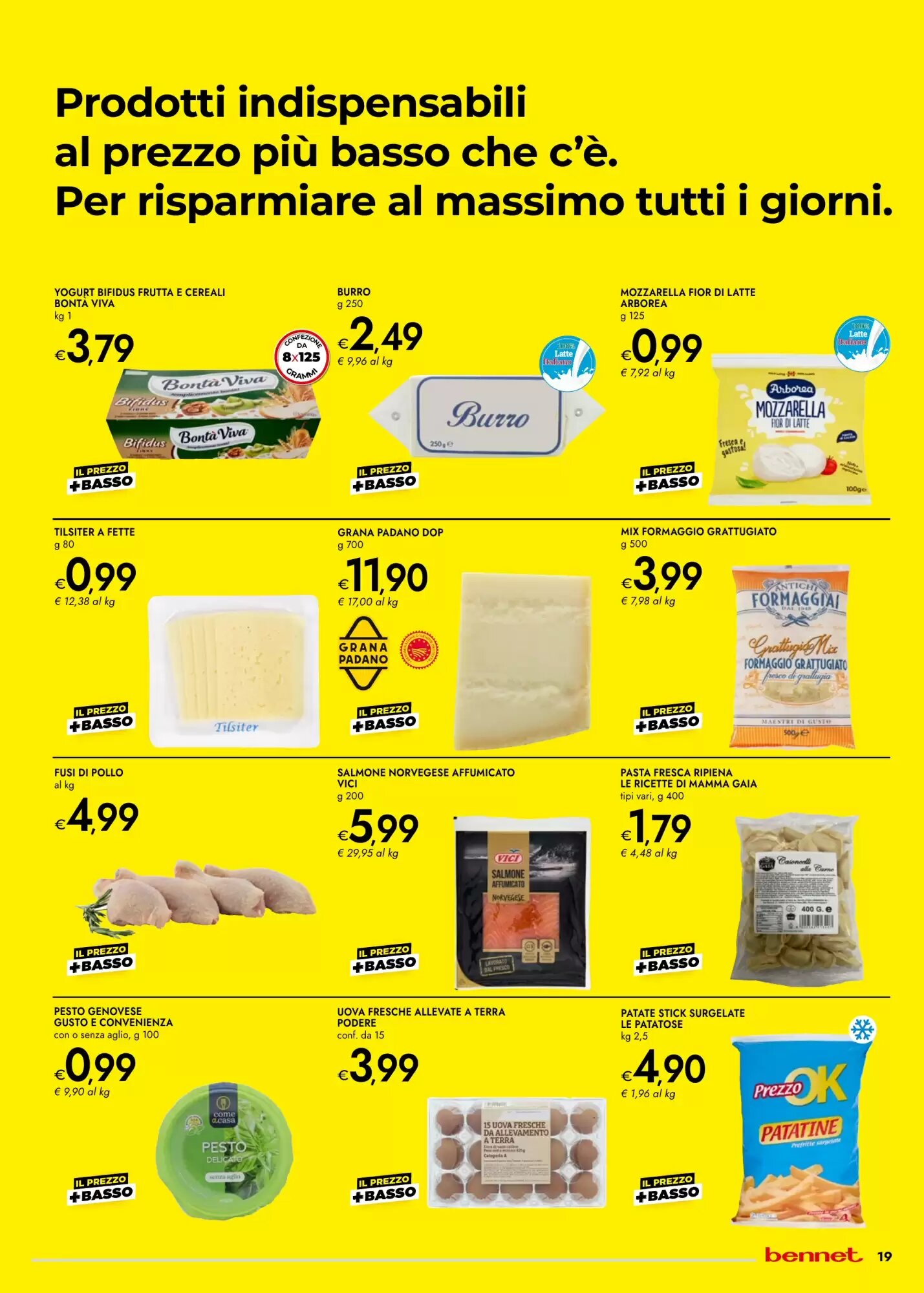 Volantino promozionale Bennet  valide dal 17/09/2026 - Pagina 19.