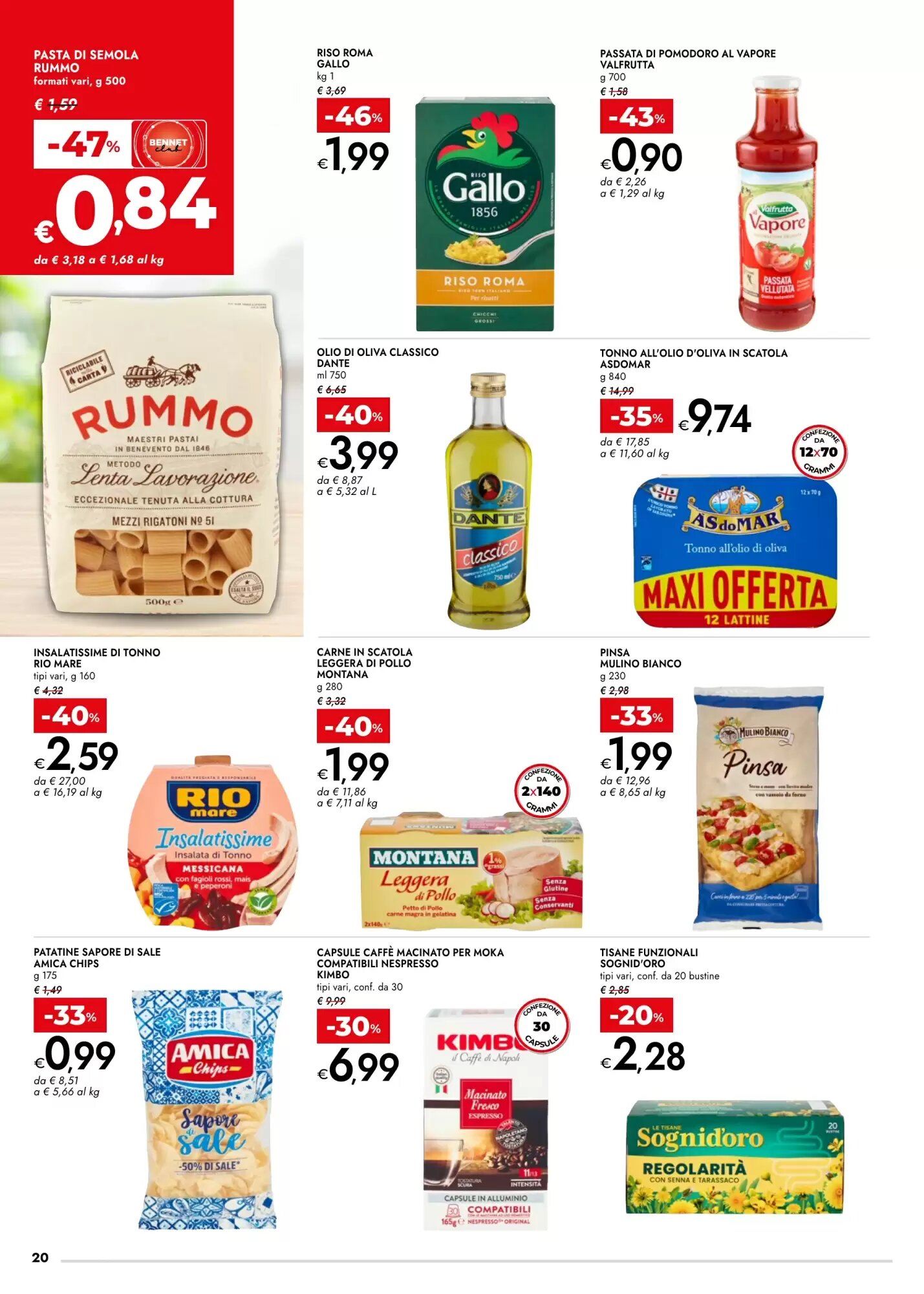 Volantino promozionale Bennet  valide dal 17/09/2026 - Pagina 20.