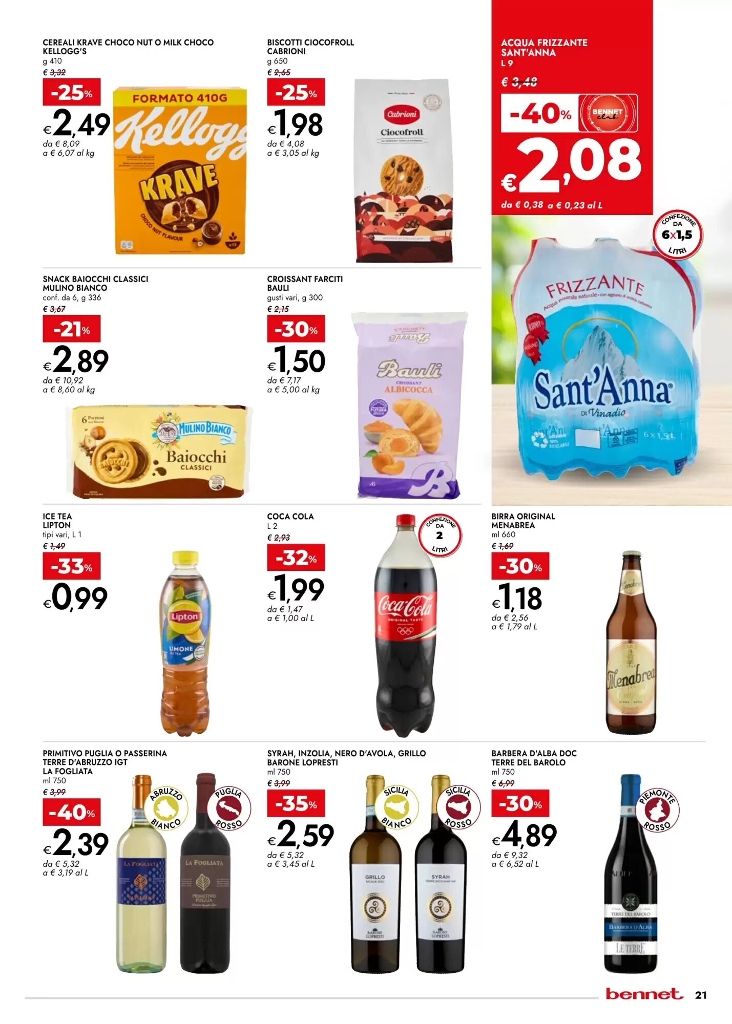 Volantino promozionale Bennet  valide dal 17/09/2026 - Pagina 21.