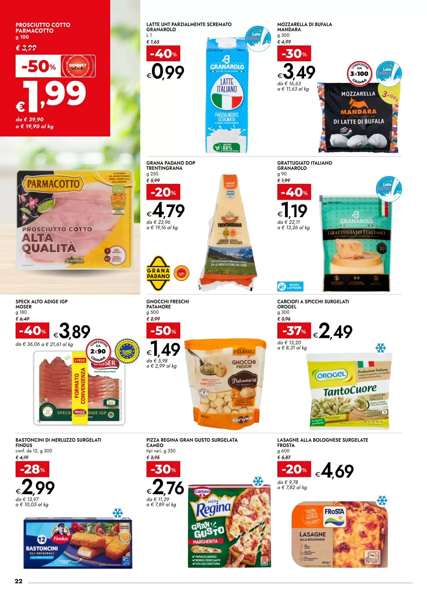 Volantino promozionale Bennet  valide dal 17/09/2026 - Pagina 22.