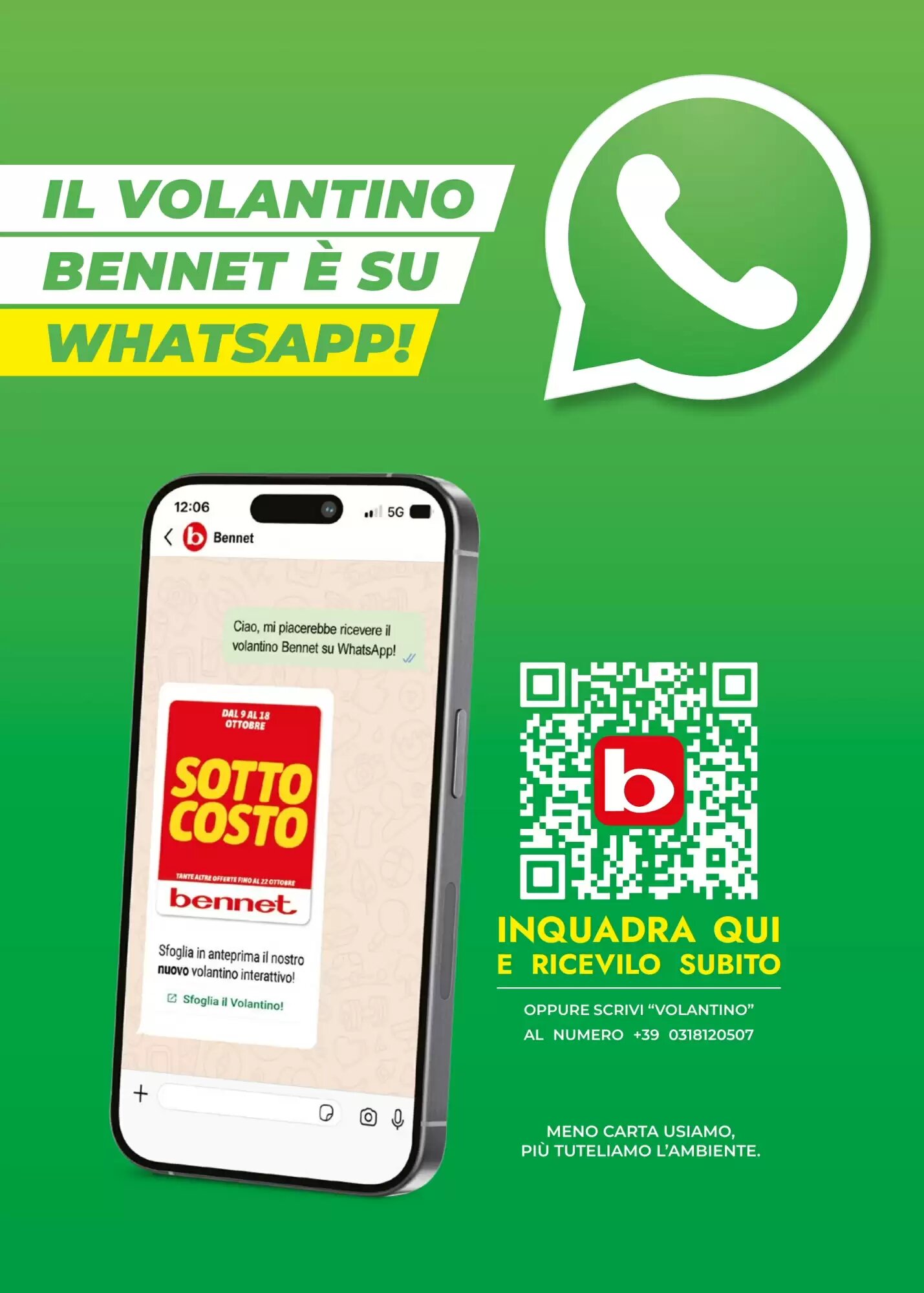Volantino promozionale Bennet  valide dal 17/09/2026 - Pagina 24.