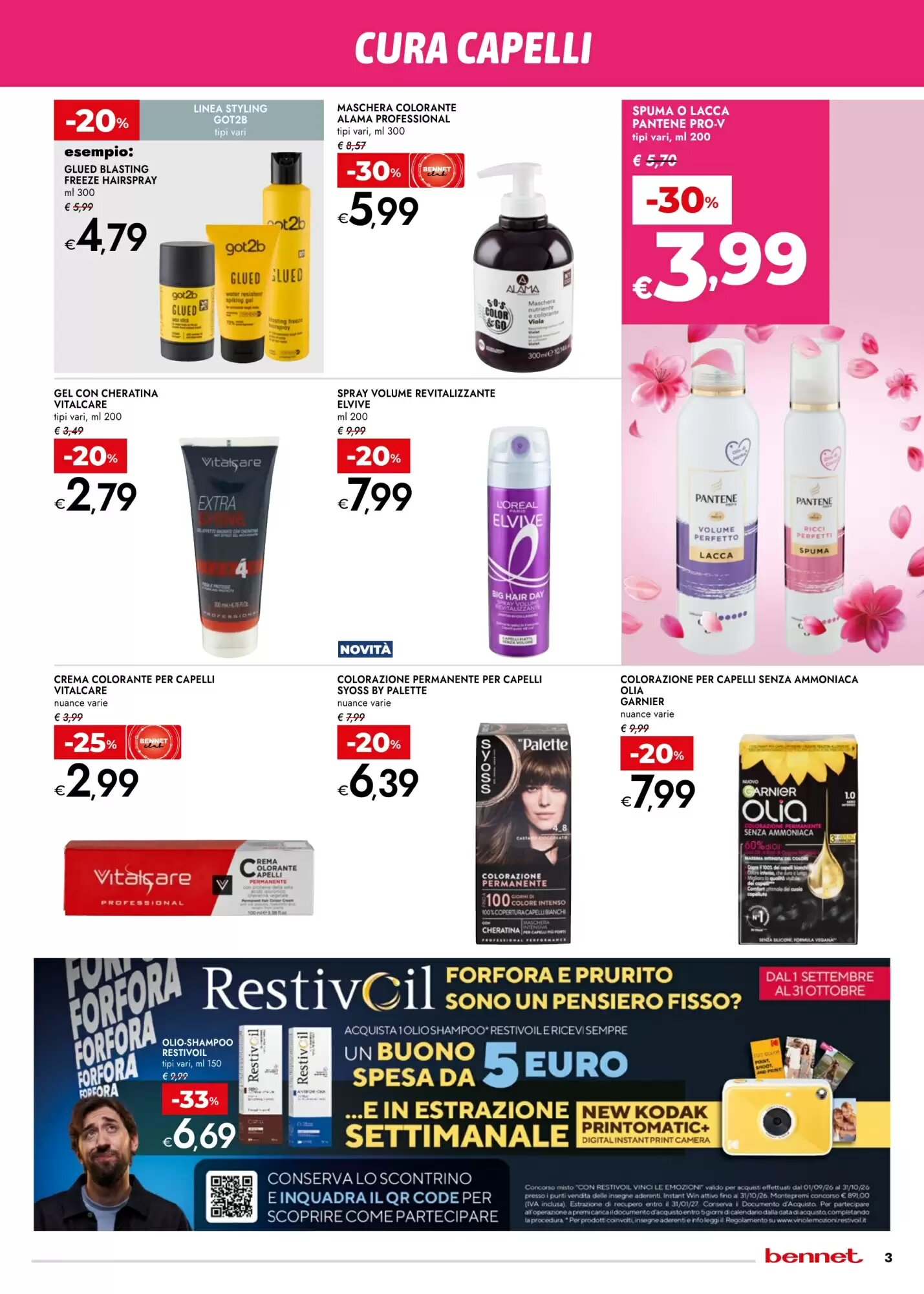 Volantino promozionale Bennet  valide dal 17/09/2026 - Pagina 3.