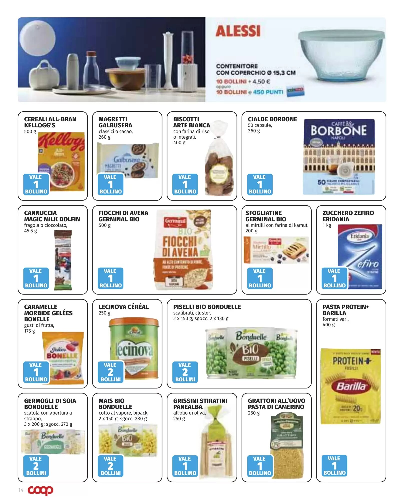 Volantino promozionale Coop  valide dal 17/09/2026 - Pagina 14.