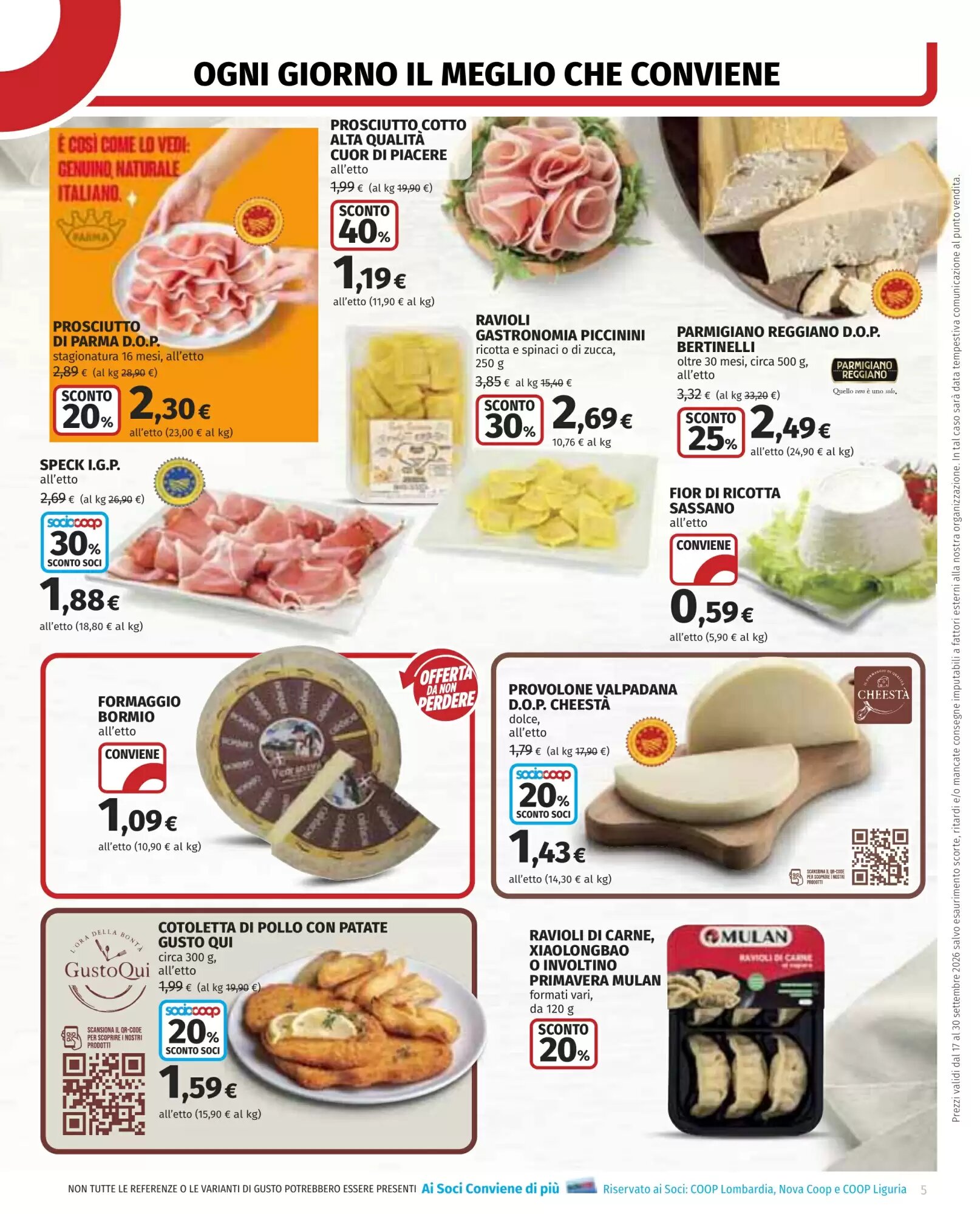 Volantino promozionale Coop  valide dal 17/09/2026 - Pagina 5.