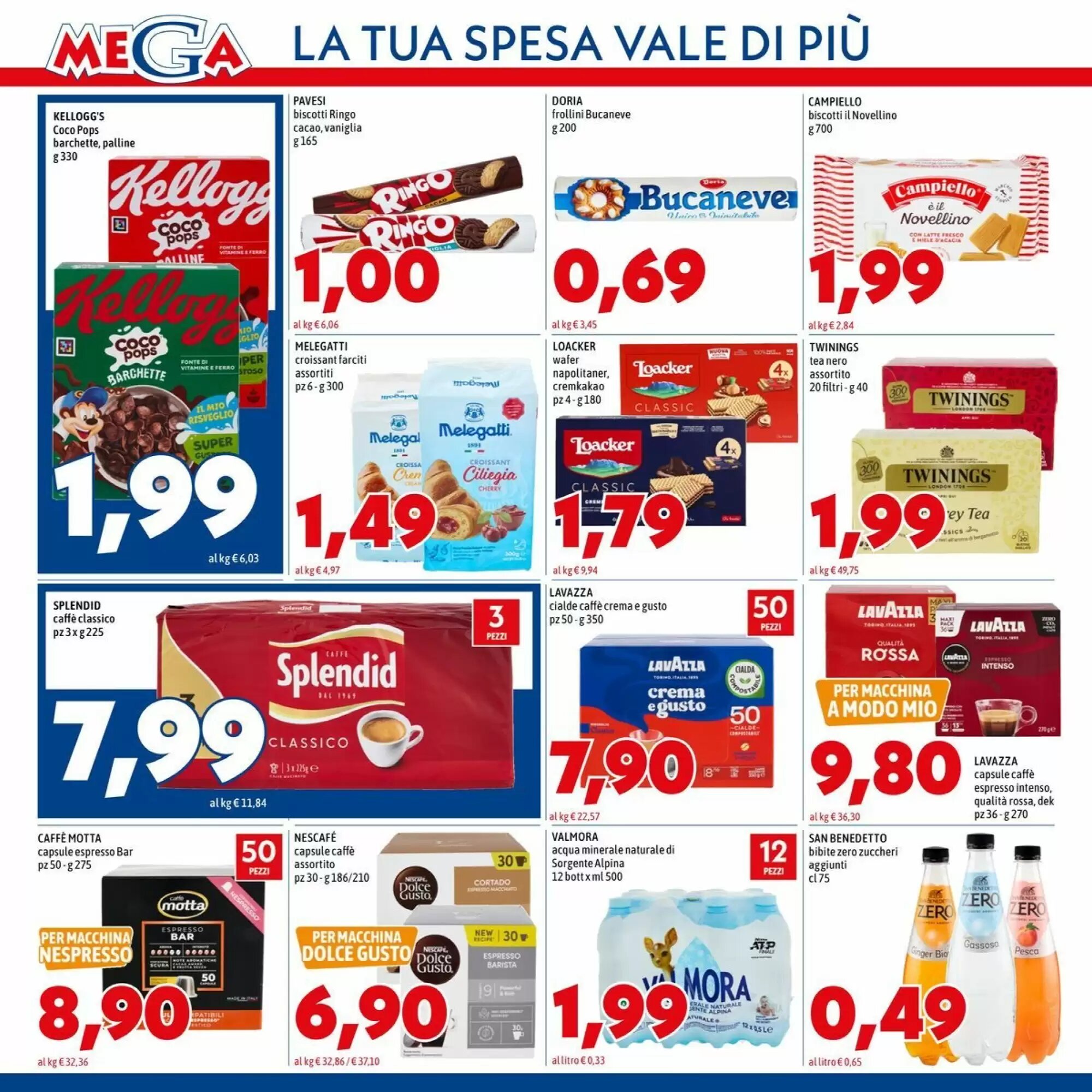 Volantino promozionale MEGA  valide dal 17/09/2026 - Pagina 10.