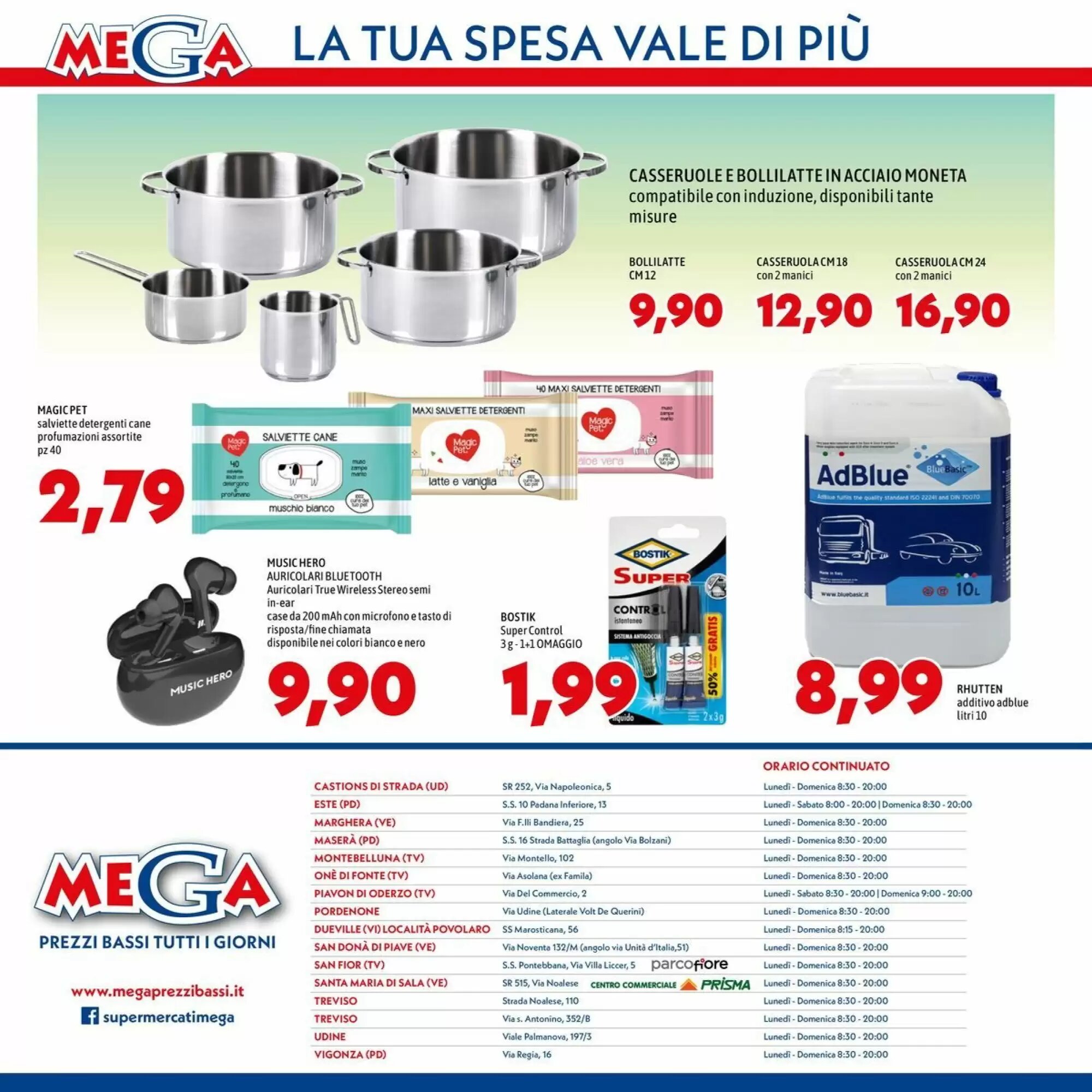 Volantino promozionale MEGA  valide dal 17/09/2026 - Pagina 12.