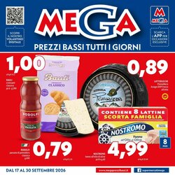 Volantino promozionale MEGA  valide dal 17/09/2026