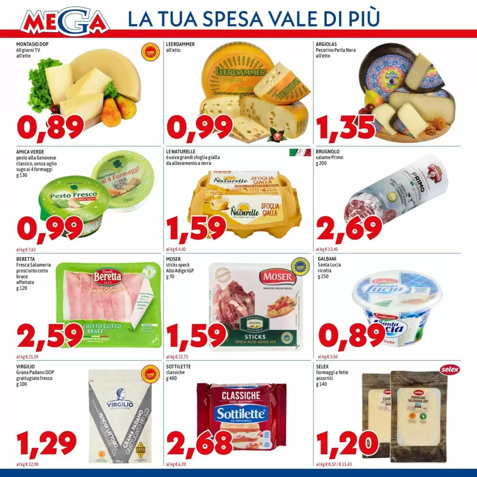 Volantino promozionale MEGA  valide dal 17/09/2026 - Pagina 4.