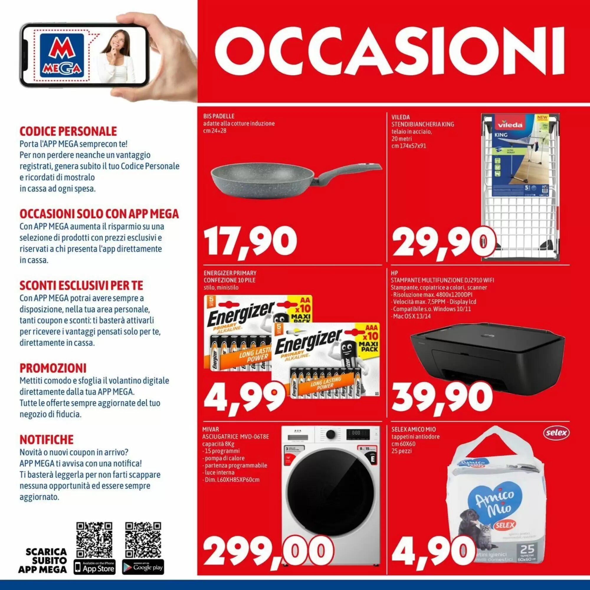 Volantino promozionale MEGA  valide dal 17/09/2026 - Pagina 6.