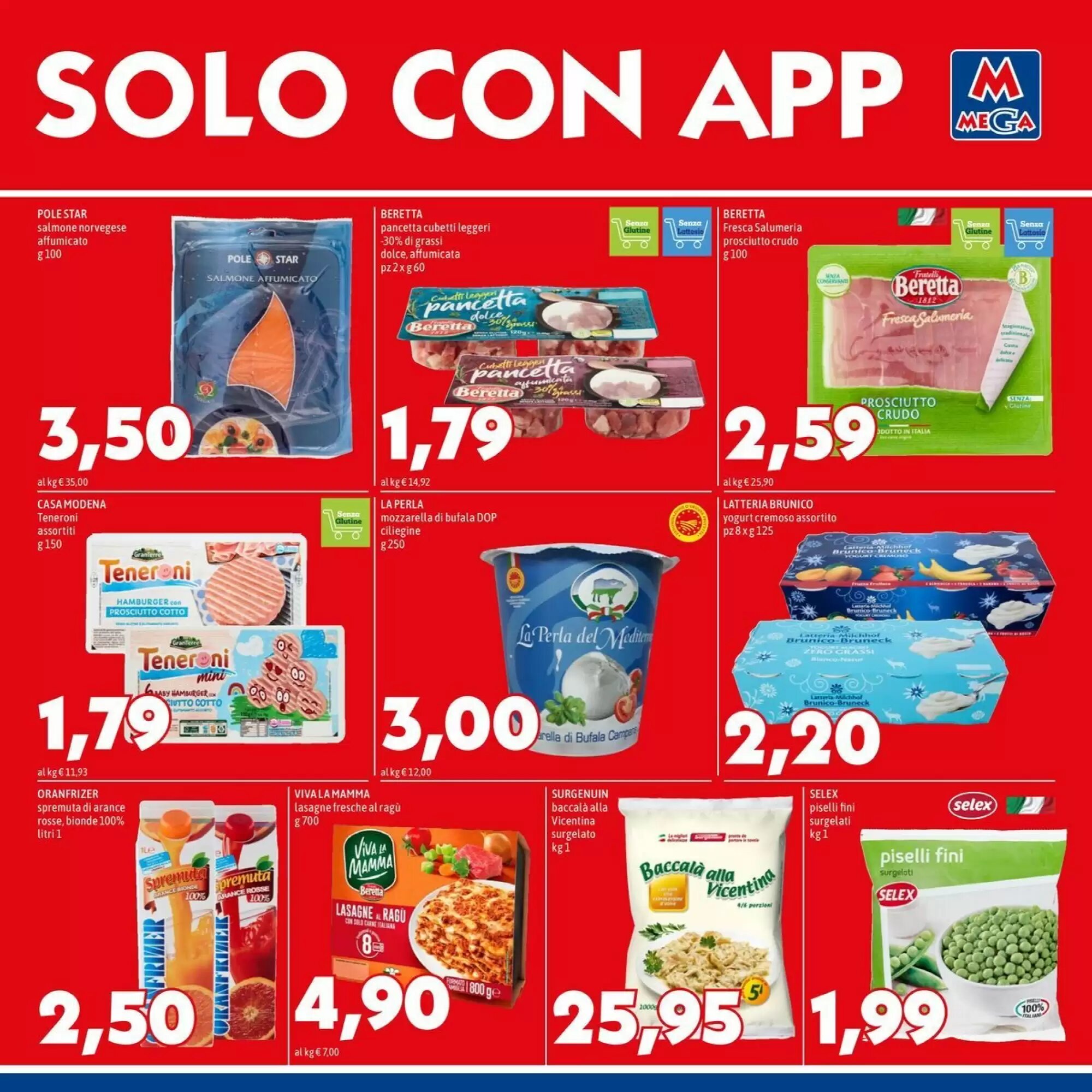 Volantino promozionale MEGA  valide dal 17/09/2026 - Pagina 7.