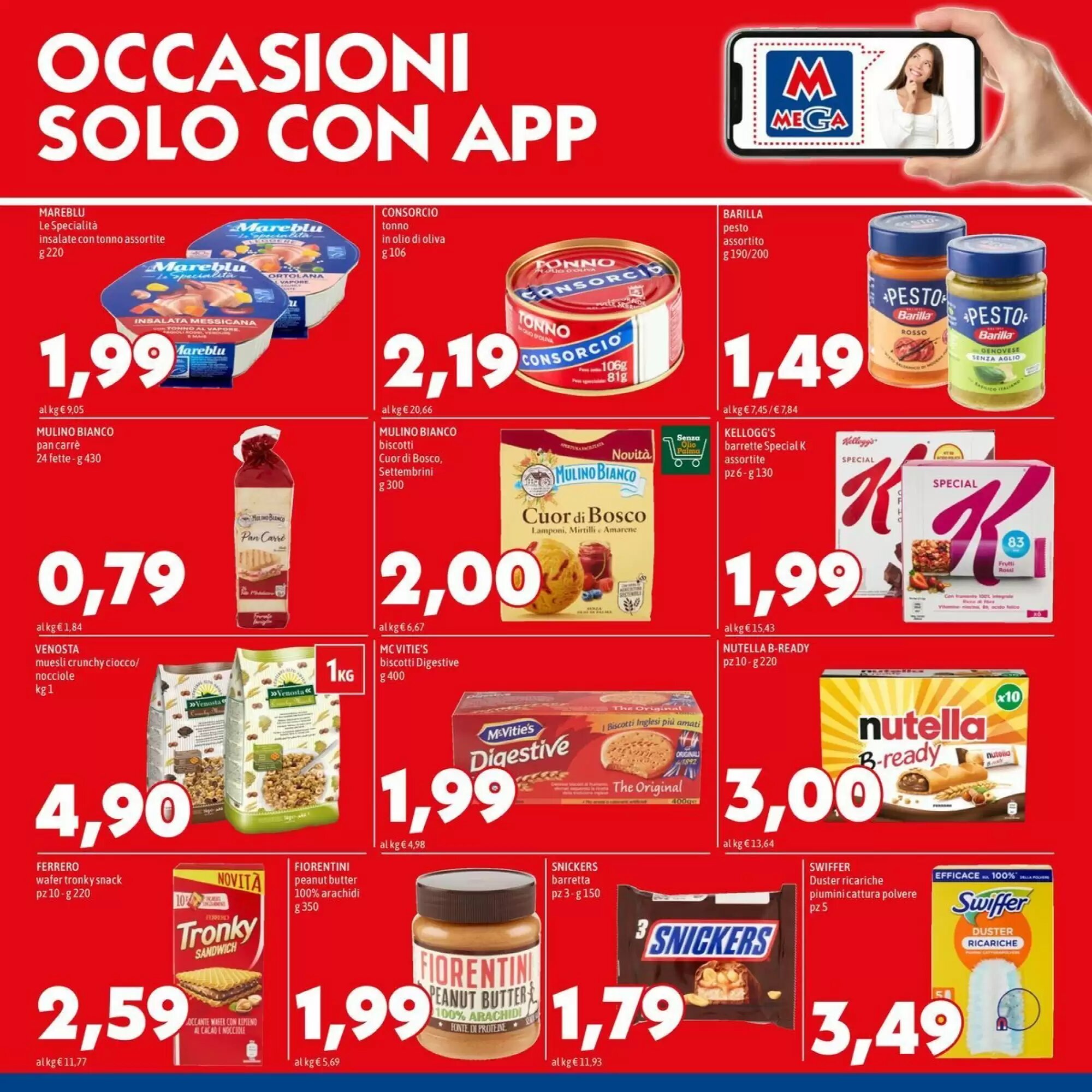 Volantino promozionale MEGA  valide dal 17/09/2026 - Pagina 8.