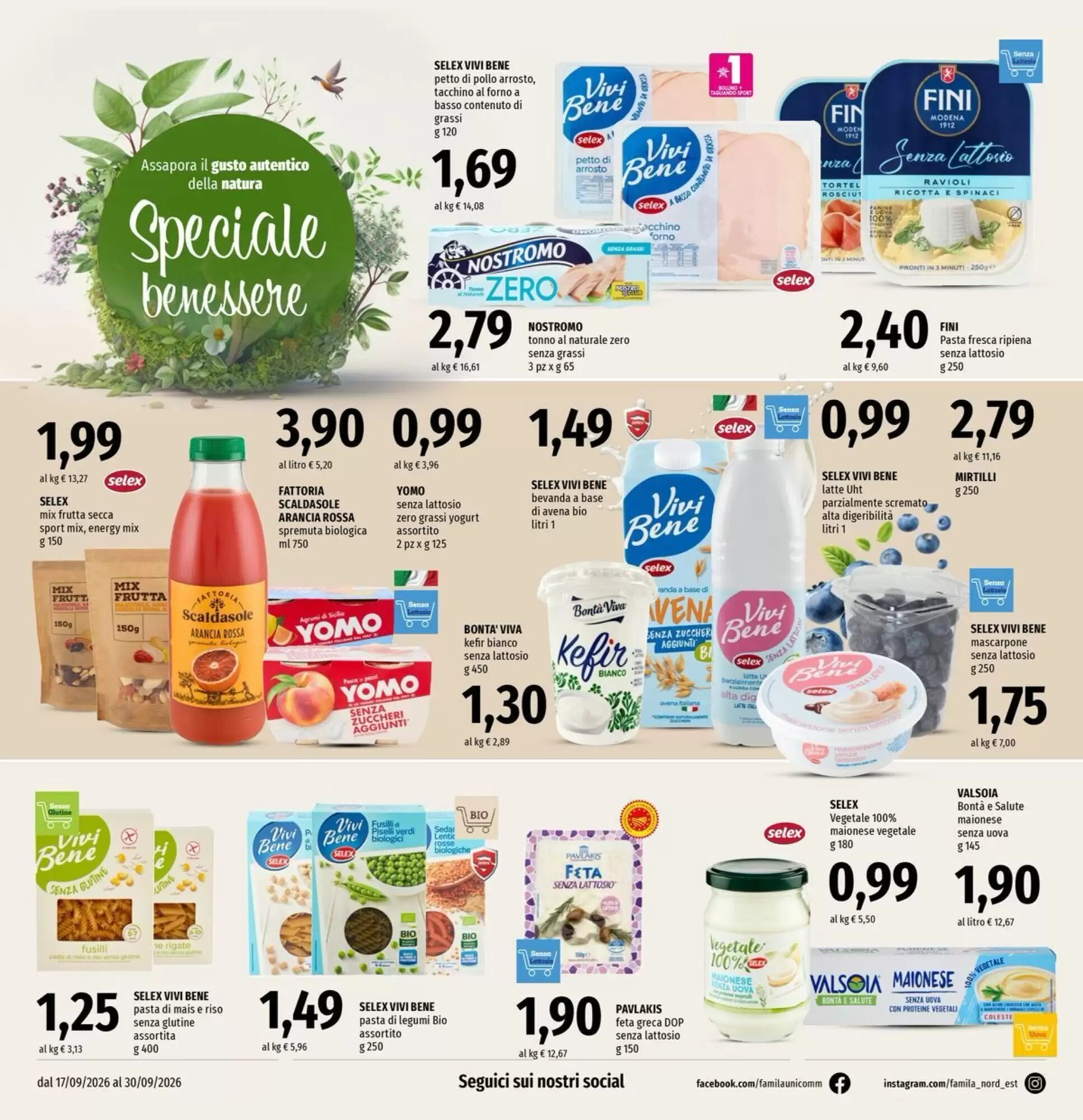 Volantino promozionale Famila Market  valide dal 17/09/2026 - Pagina 12.