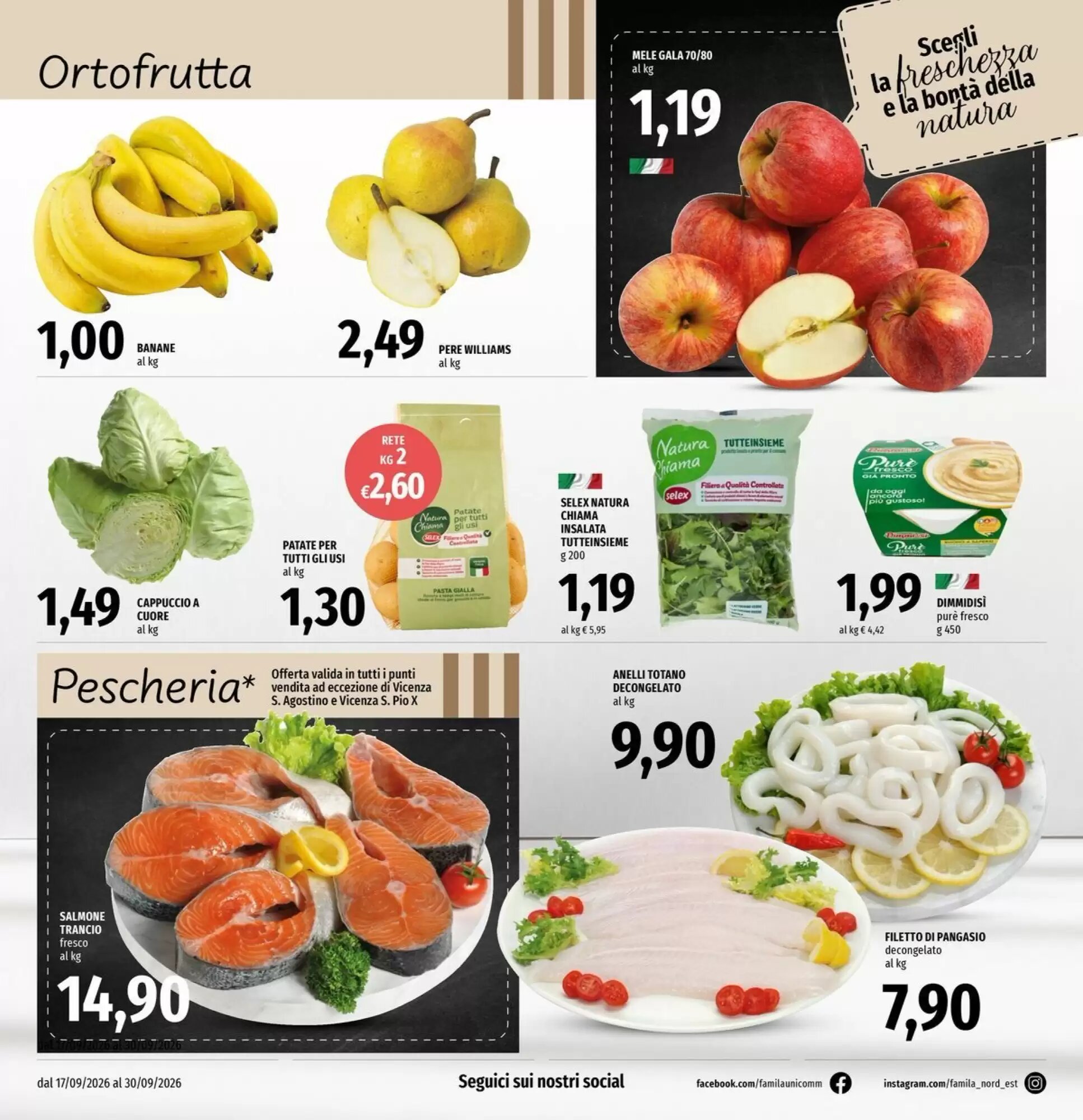 Volantino promozionale Famila Market  valide dal 17/09/2026 - Pagina 2.