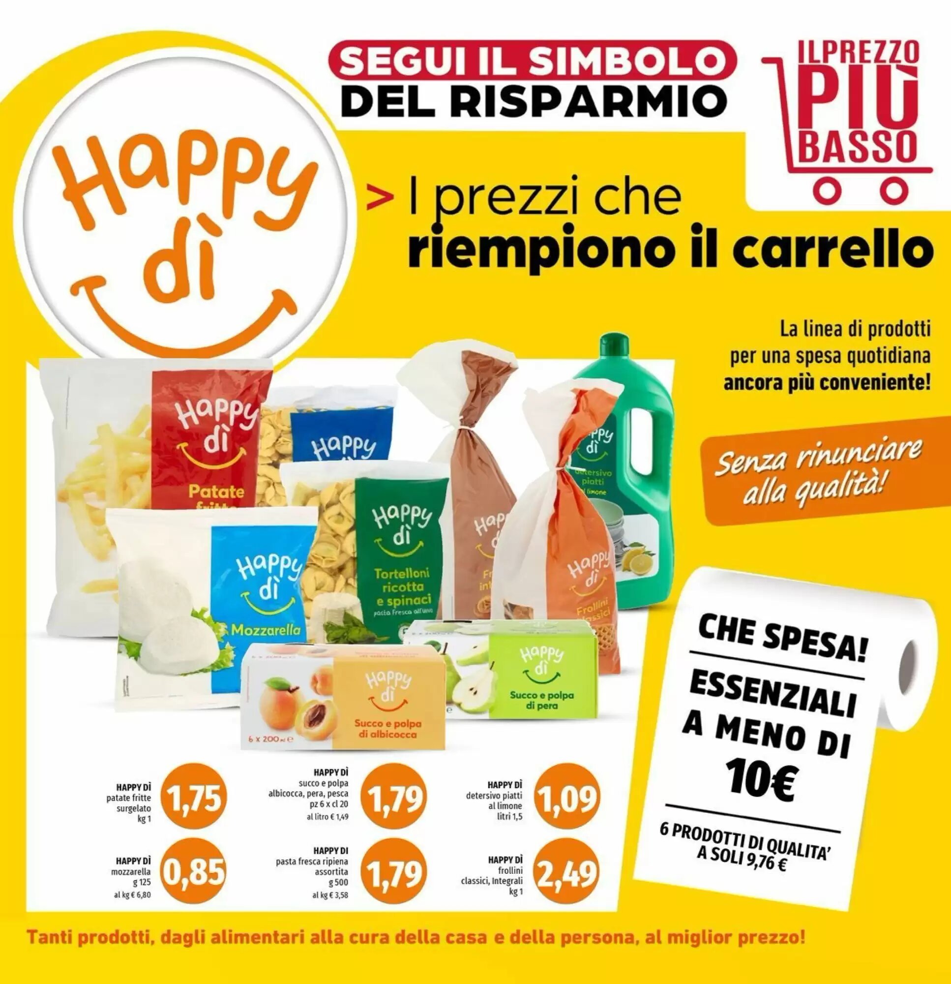 Volantino promozionale Famila Market  valide dal 17/09/2026 - Pagina 21.