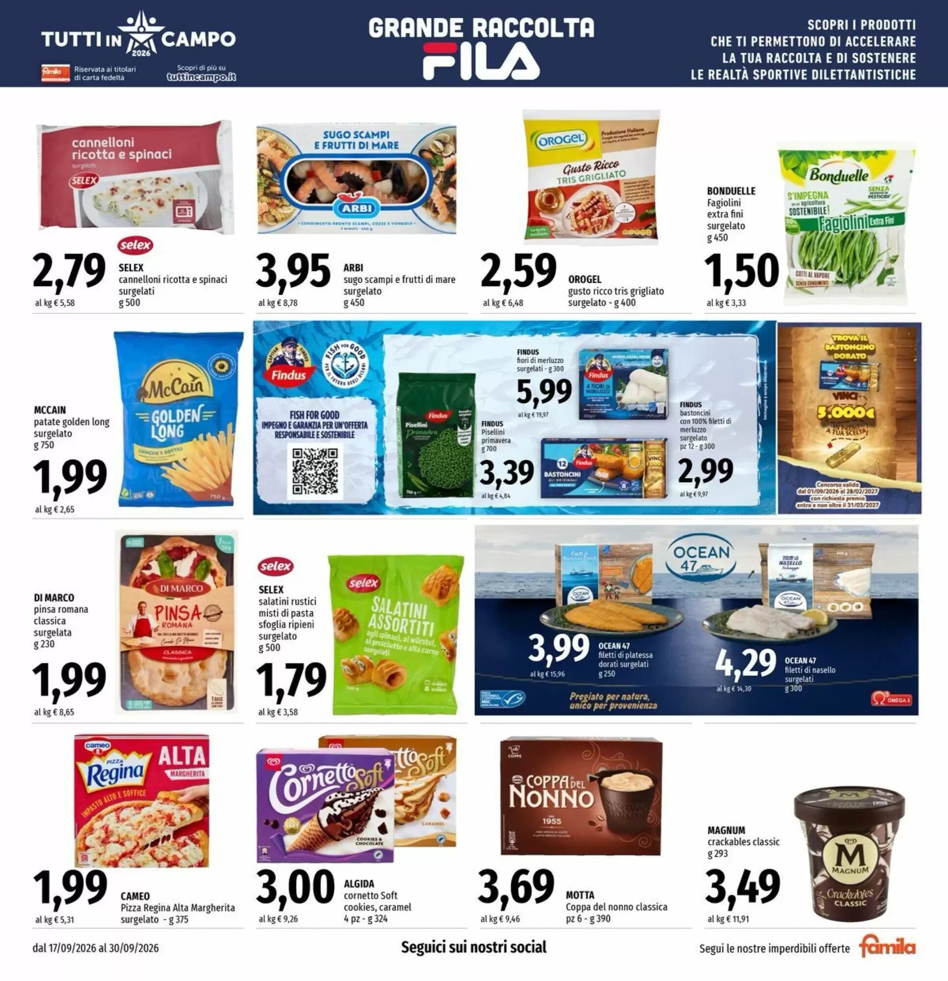 Volantino promozionale Famila Market  valide dal 17/09/2026 - Pagina 7.