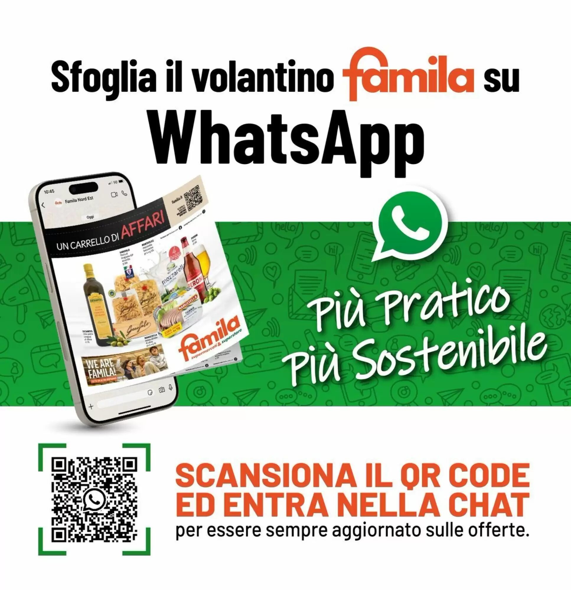 Volantino promozionale Famila Market  valide dal 17/09/2026 - Pagina 8.