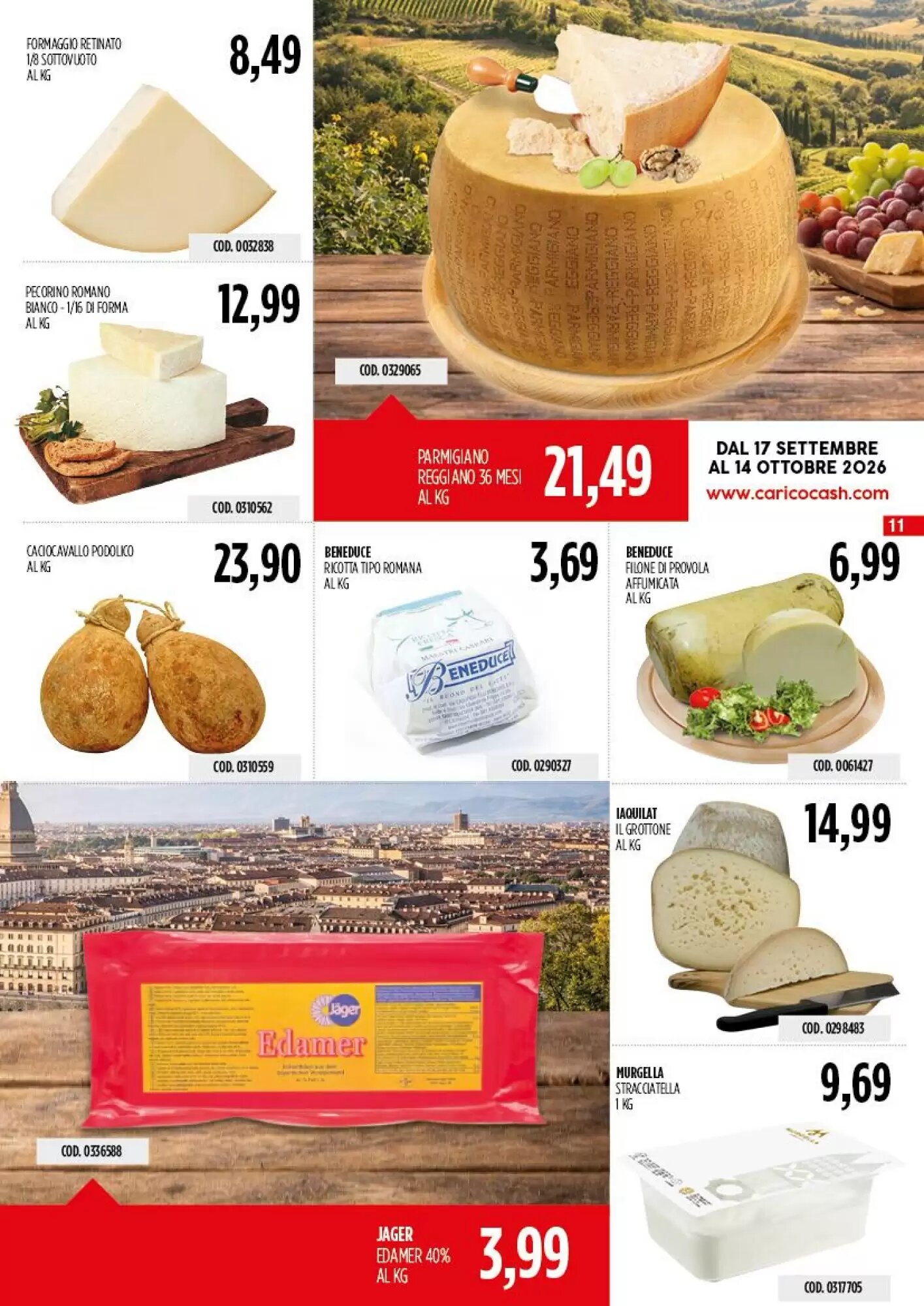 Volantino promozionale Carico Cash & Carry  valide dal 17/09/2026 - Pagina 11.