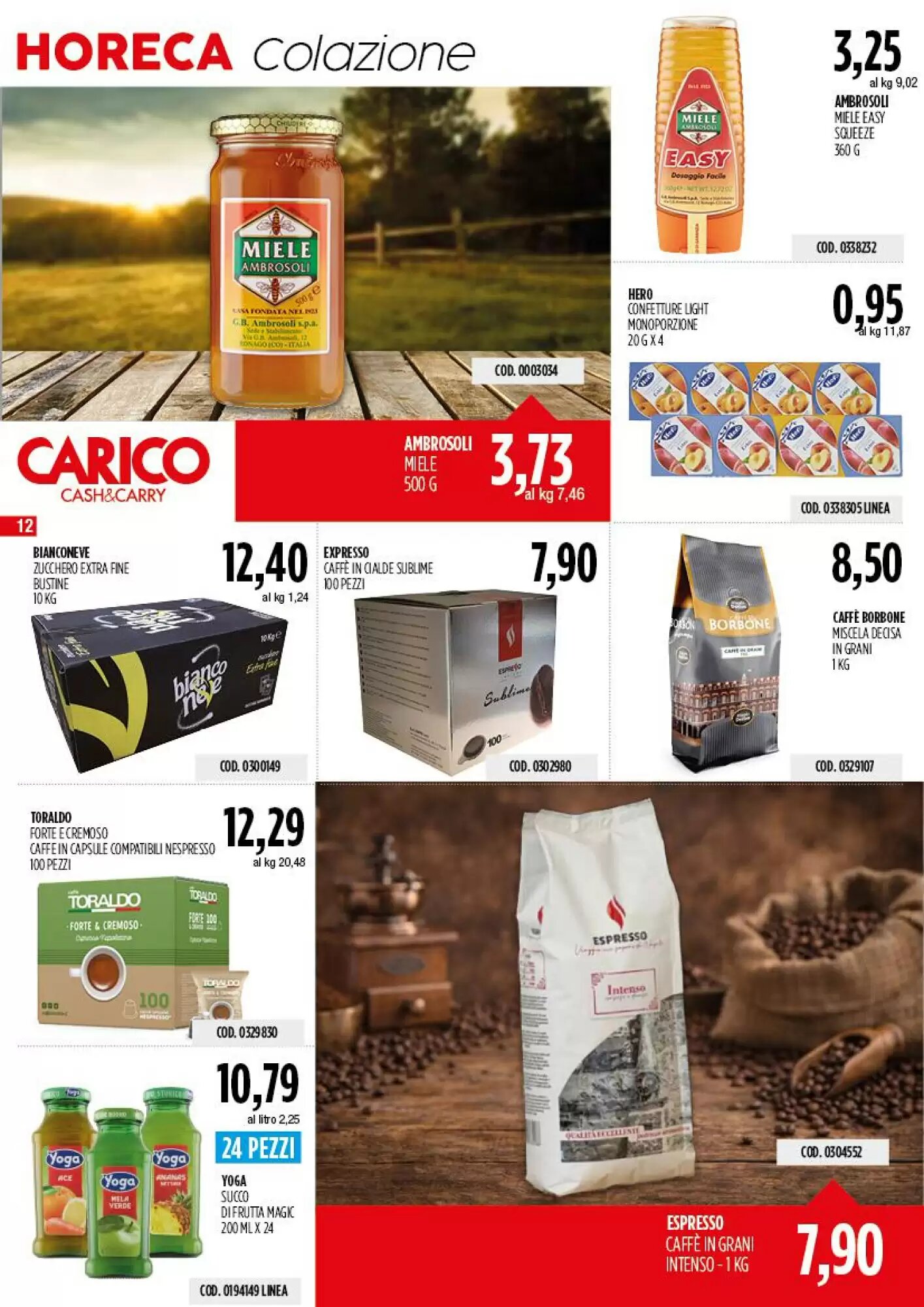 Volantino promozionale Carico Cash & Carry  valide dal 17/09/2026 - Pagina 12.