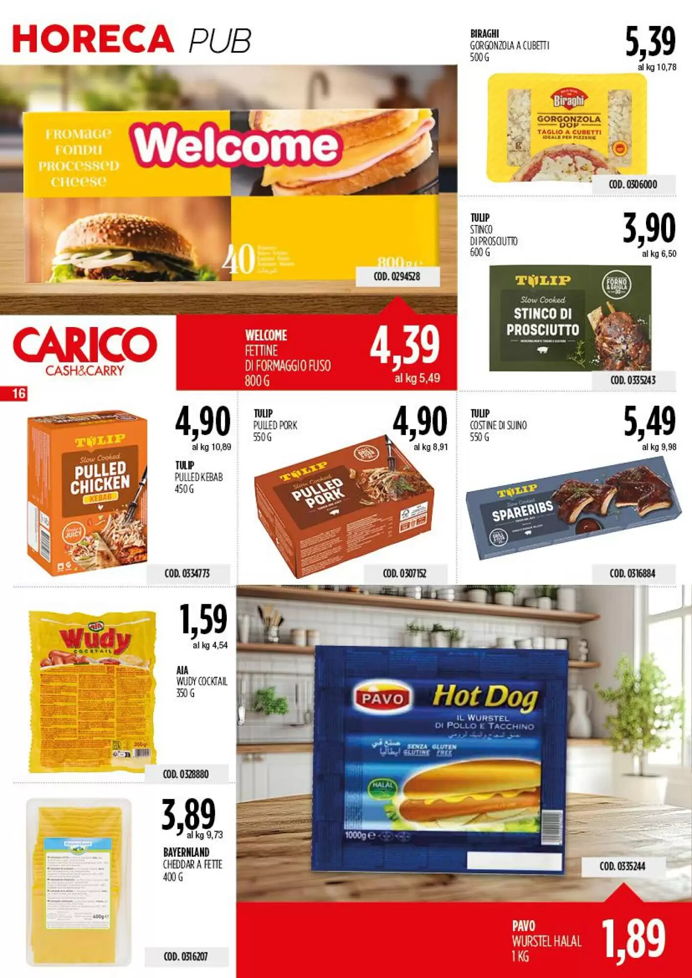 Volantino promozionale Carico Cash & Carry  valide dal 17/09/2026 - Pagina 16.