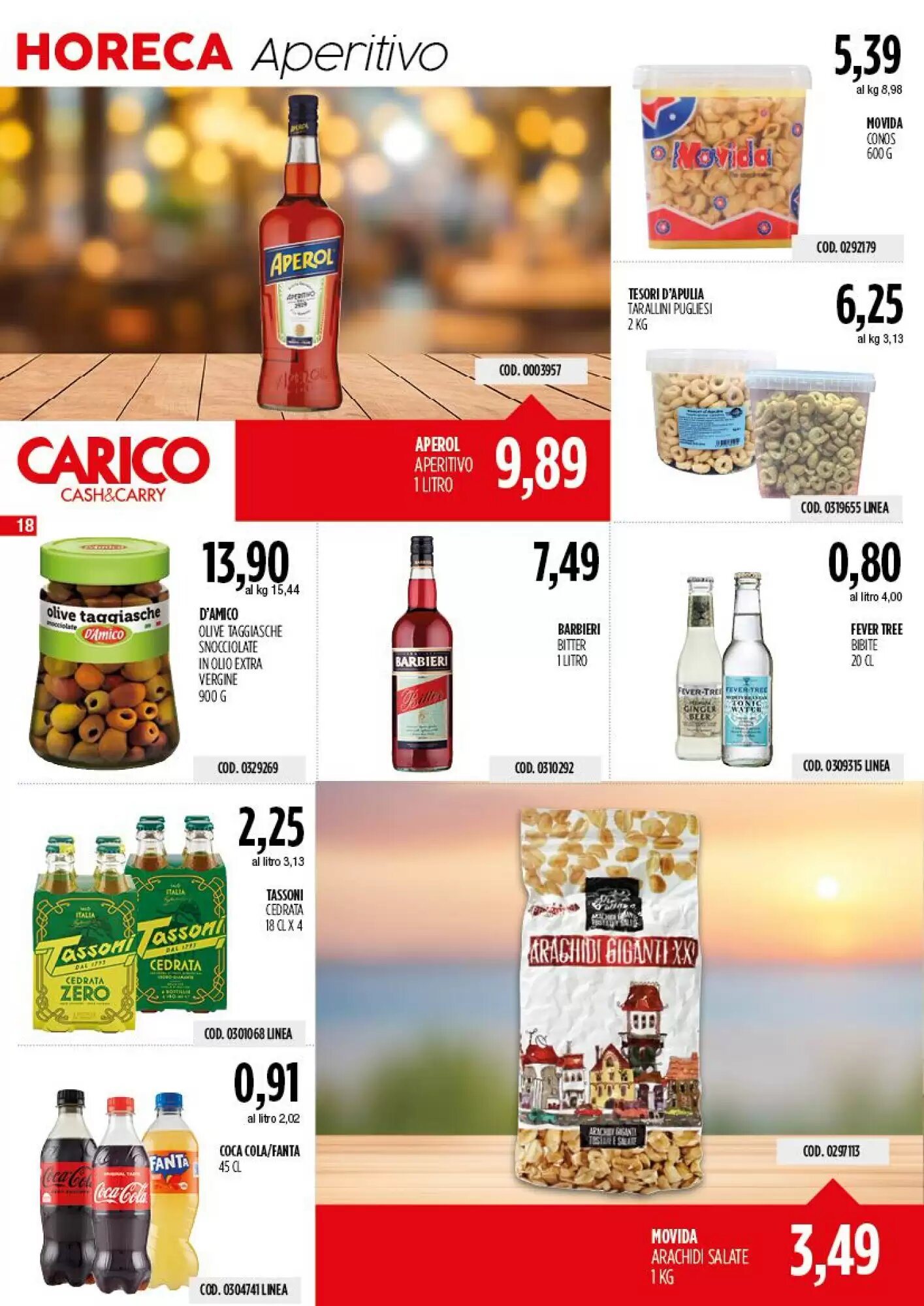 Volantino promozionale Carico Cash & Carry  valide dal 17/09/2026 - Pagina 18.