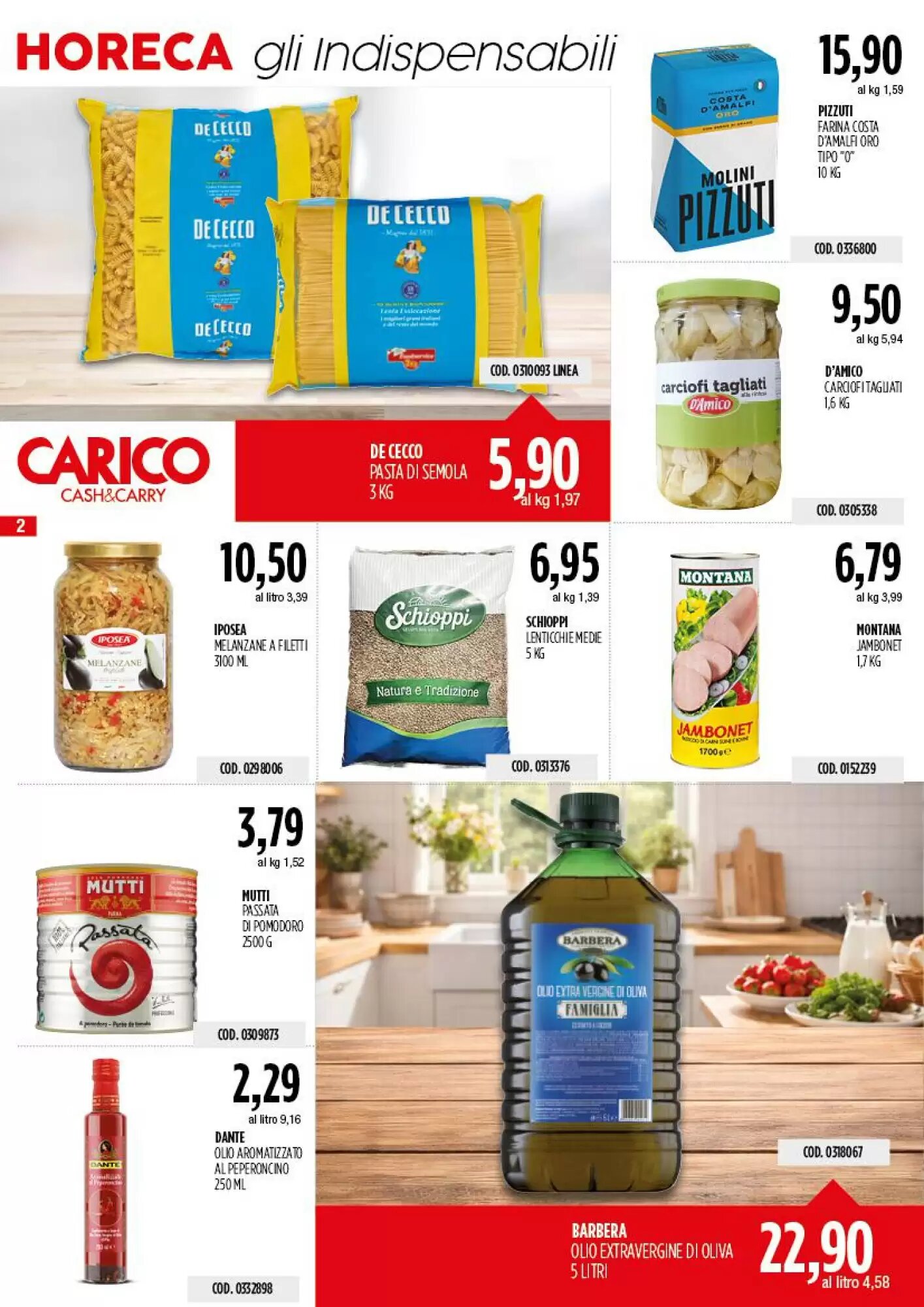 Volantino promozionale Carico Cash & Carry  valide dal 17/09/2026 - Pagina 2.