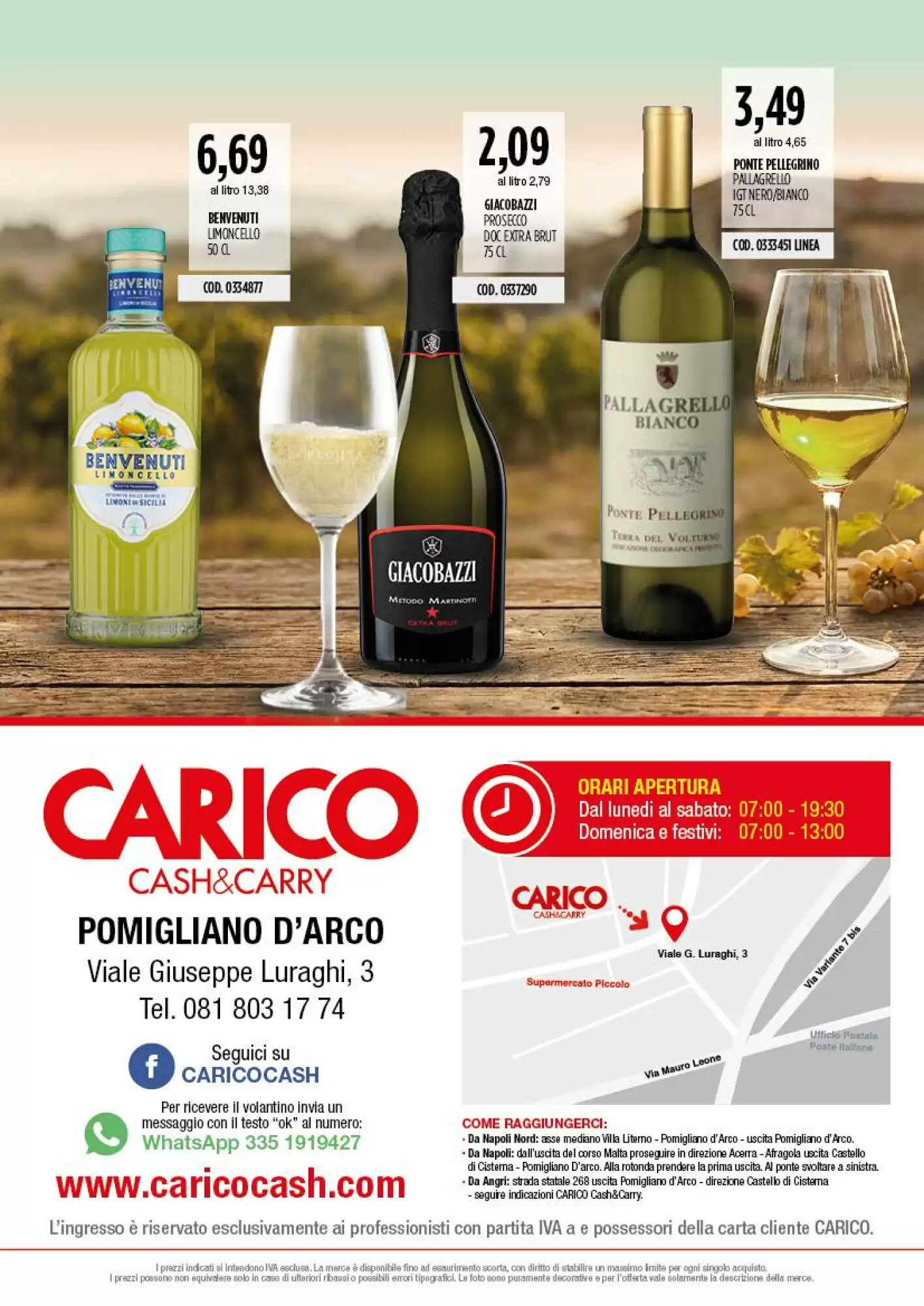 Volantino promozionale Carico Cash & Carry  valide dal 17/09/2026 - Pagina 32.