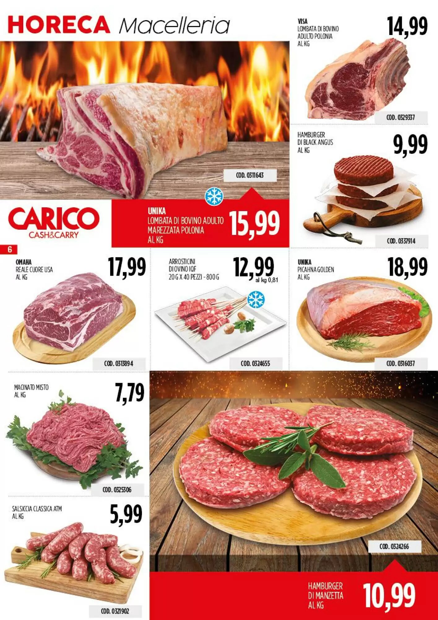 Volantino promozionale Carico Cash & Carry  valide dal 17/09/2026 - Pagina 6.