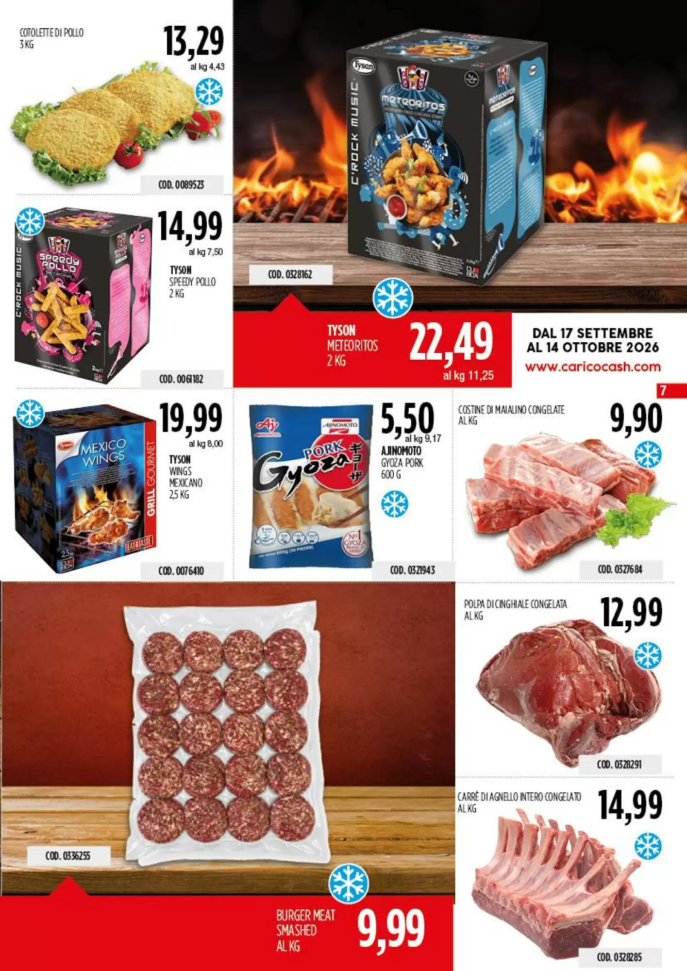 Volantino promozionale Carico Cash & Carry  valide dal 17/09/2026 - Pagina 7.