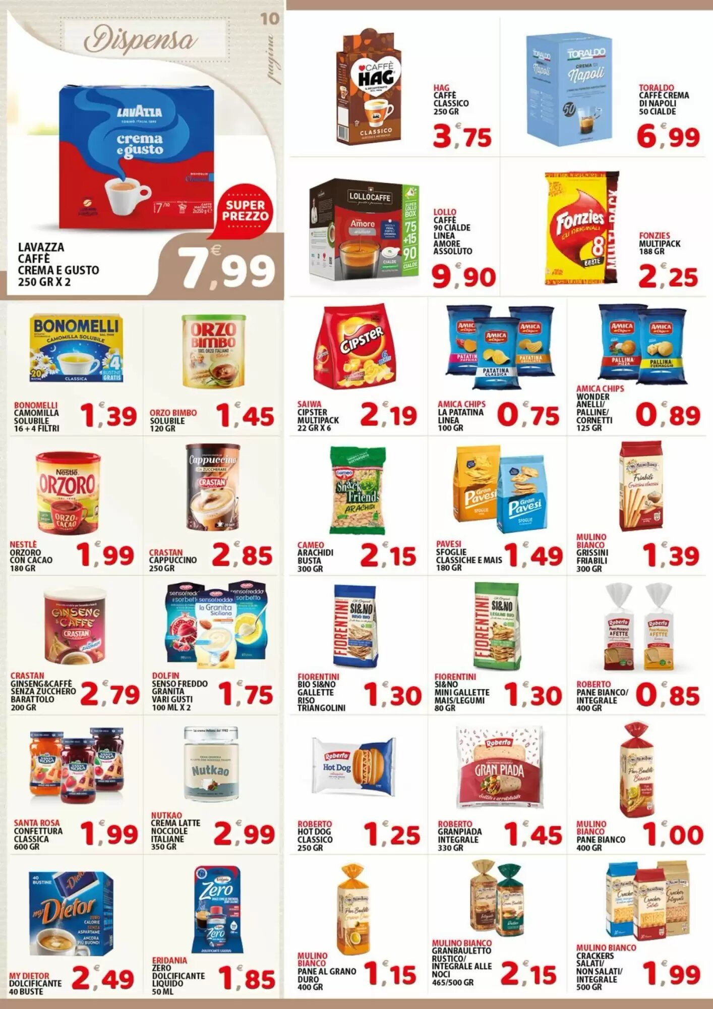 Volantino promozionale Premium Supermercati  valide dal 17/09/2026 - Pagina 10.