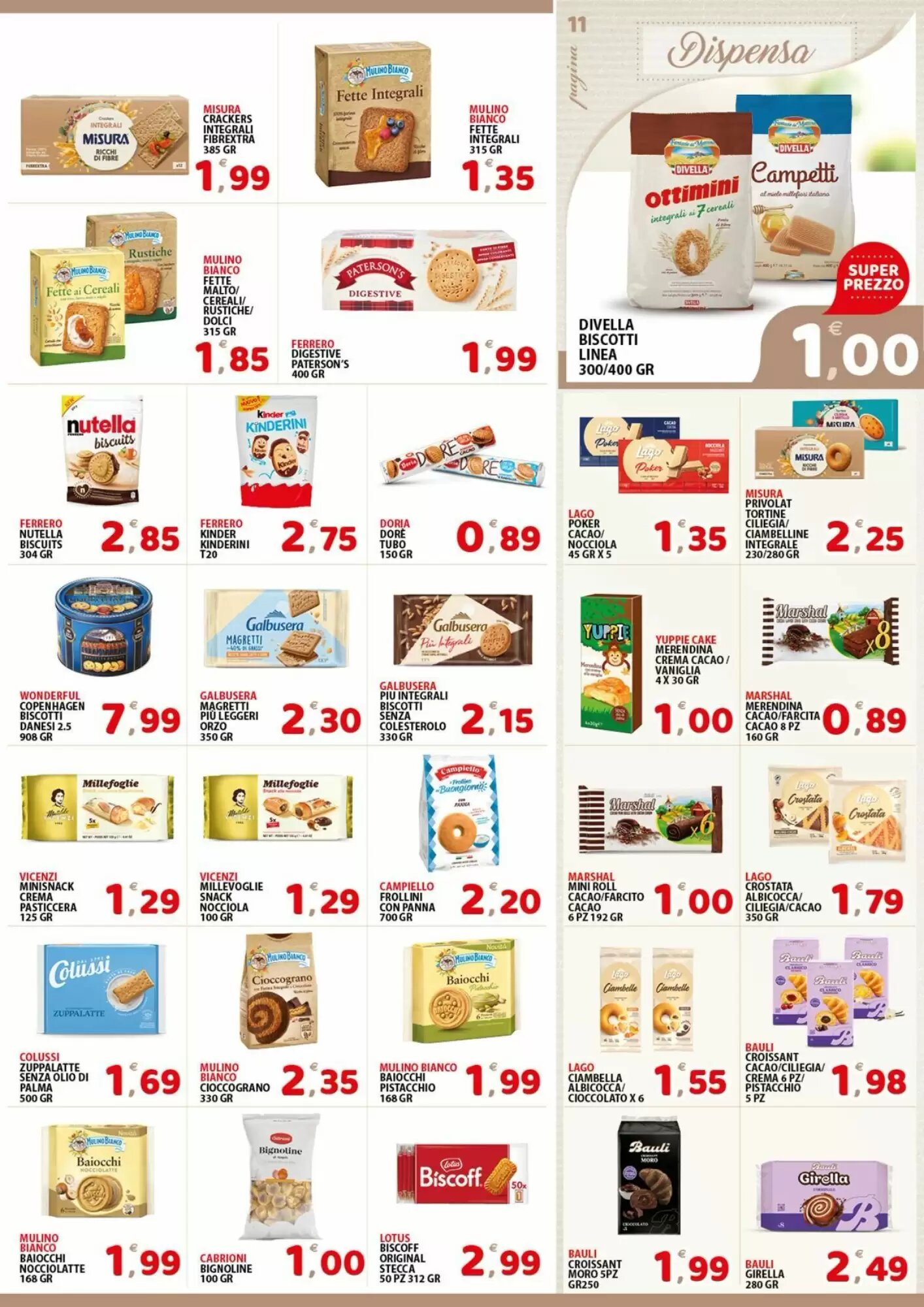 Volantino promozionale Premium Supermercati  valide dal 17/09/2026 - Pagina 11.