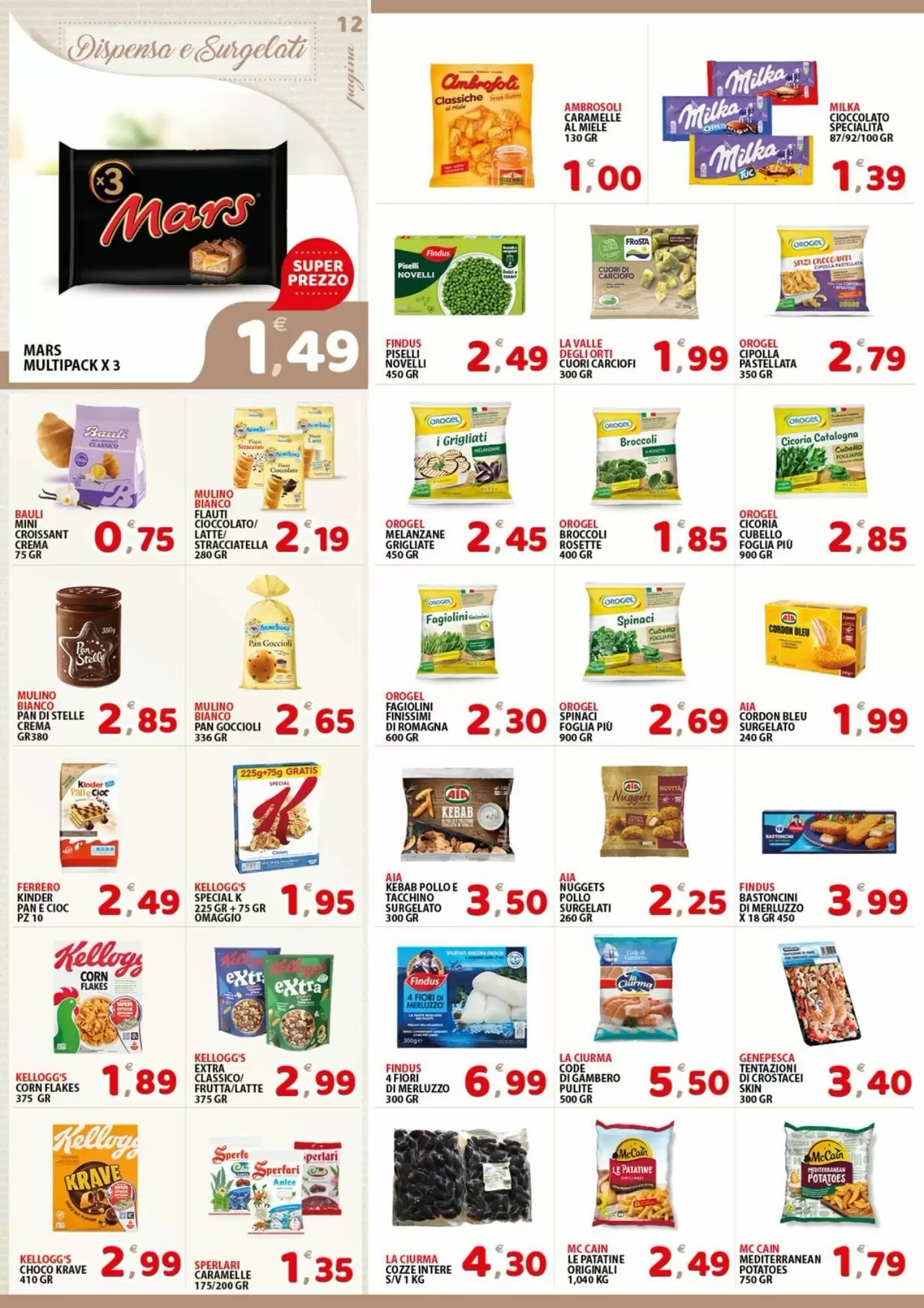 Volantino promozionale Premium Supermercati  valide dal 17/09/2026 - Pagina 12.