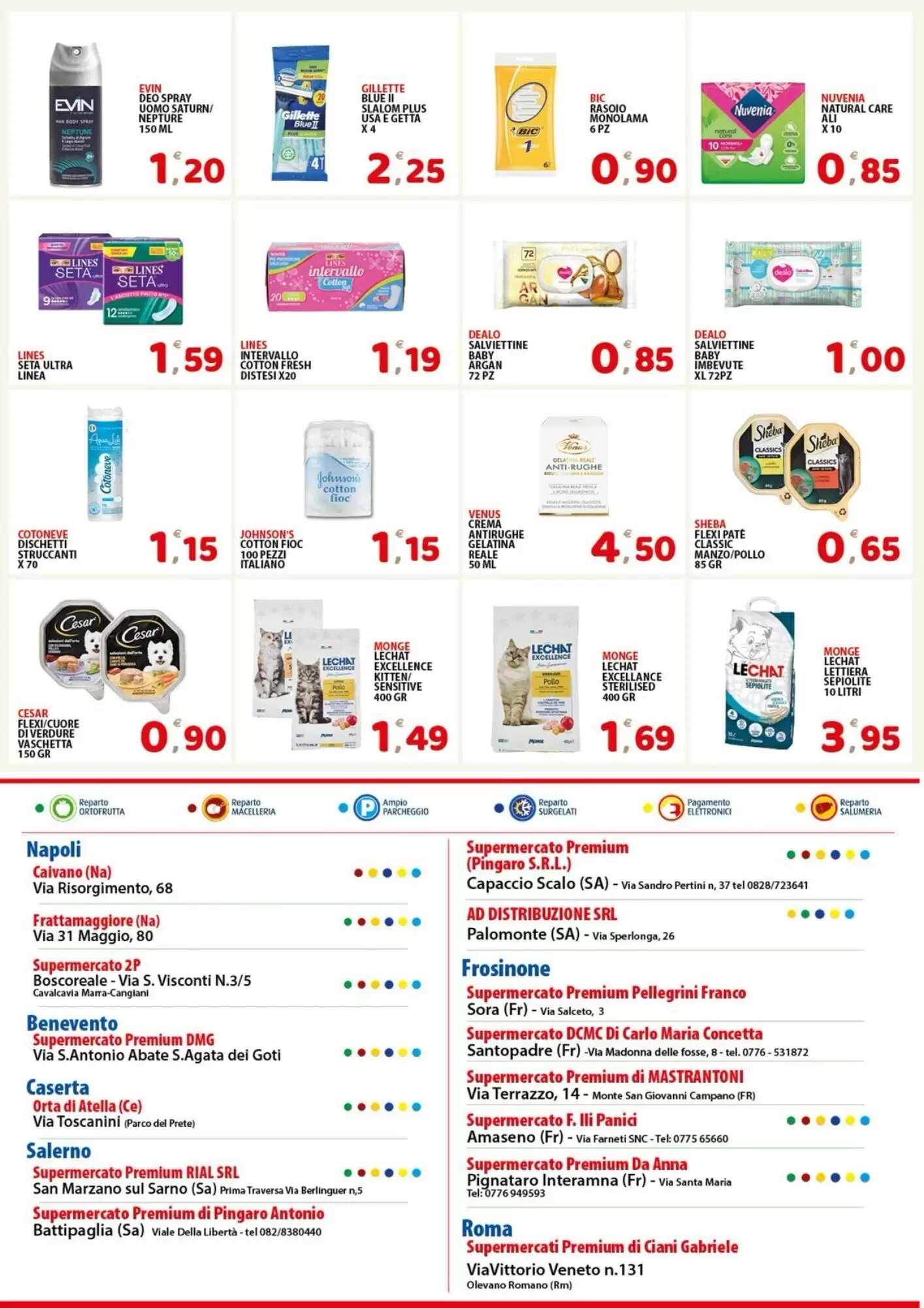 Volantino promozionale Premium Supermercati  valide dal 17/09/2026 - Pagina 16.