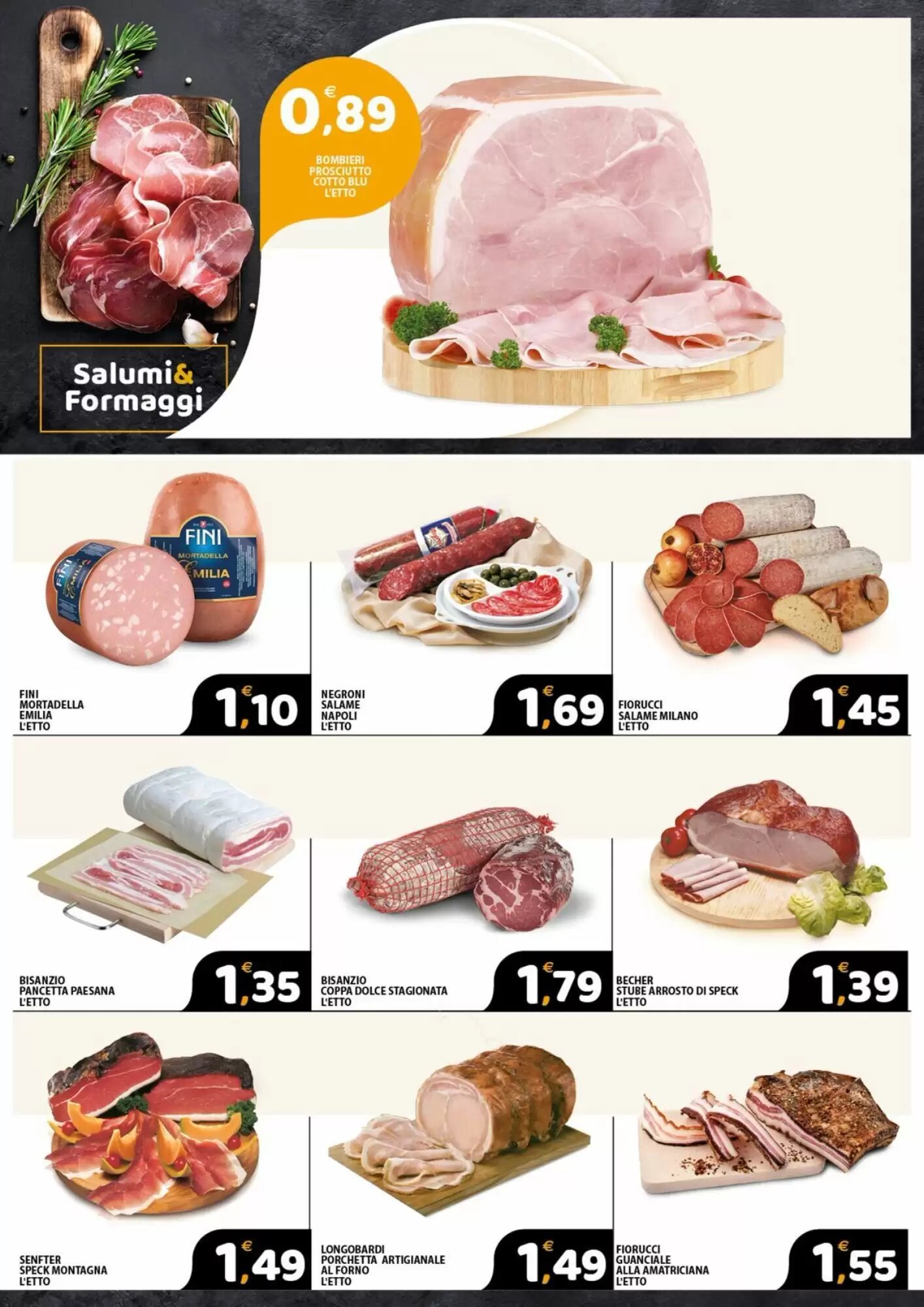 Volantino promozionale Premium Supermercati  valide dal 17/09/2026 - Pagina 2.