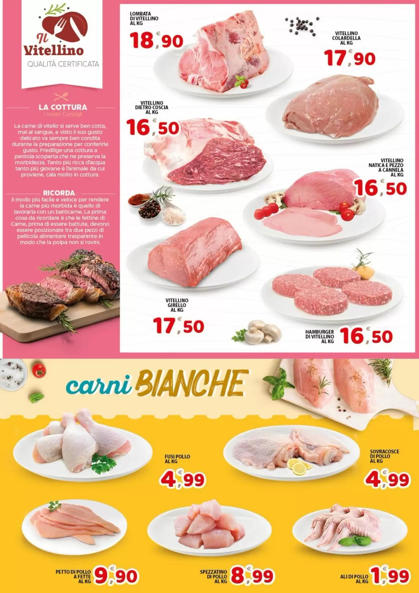 Volantino promozionale Premium Supermercati  valide dal 17/09/2026 - Pagina 4.