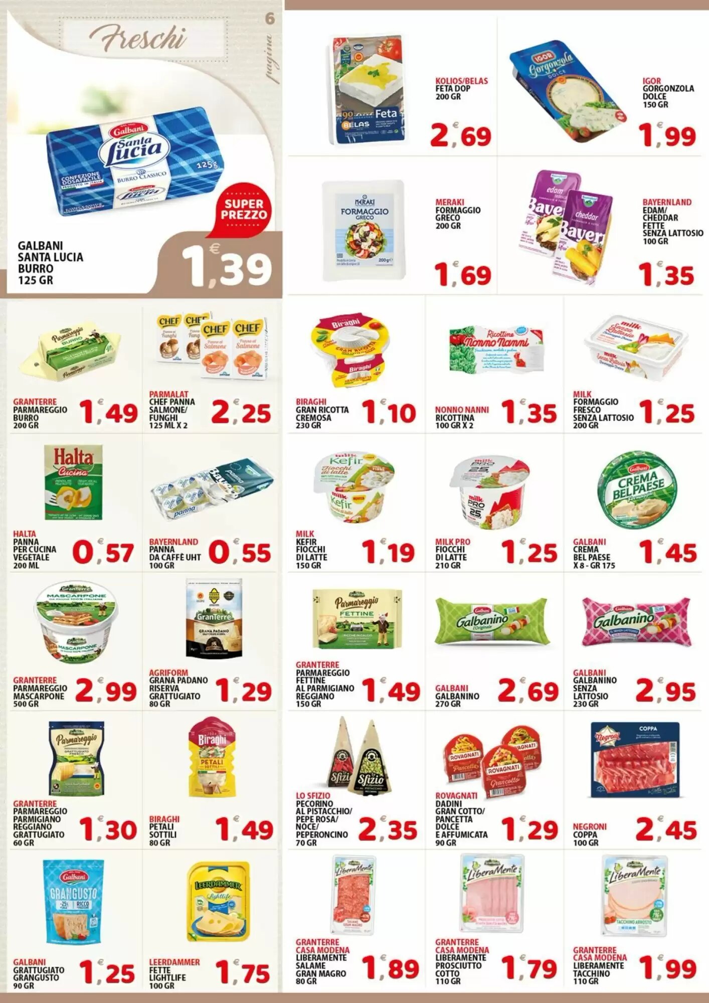 Volantino promozionale Premium Supermercati  valide dal 17/09/2026 - Pagina 6.